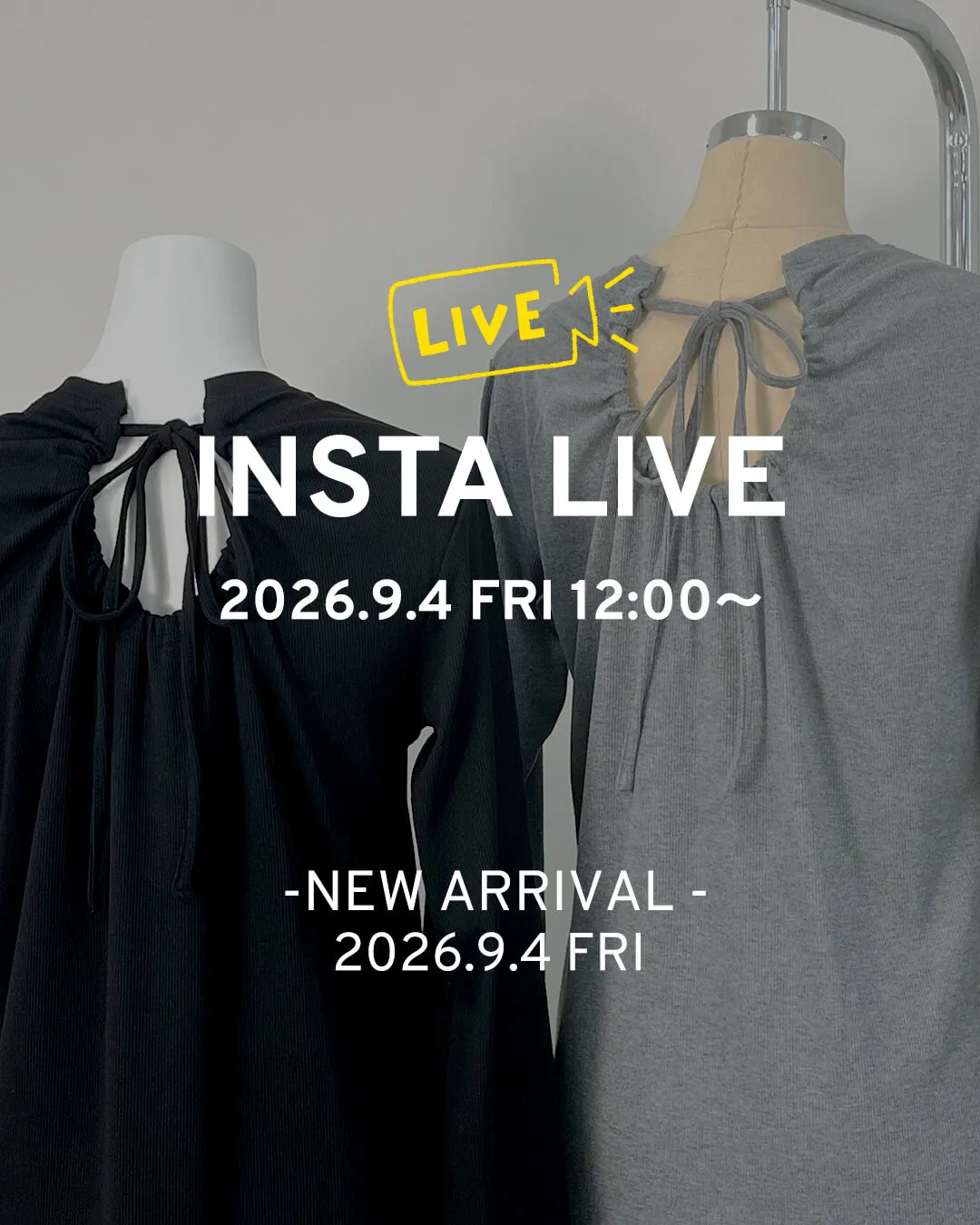 インスタライブ