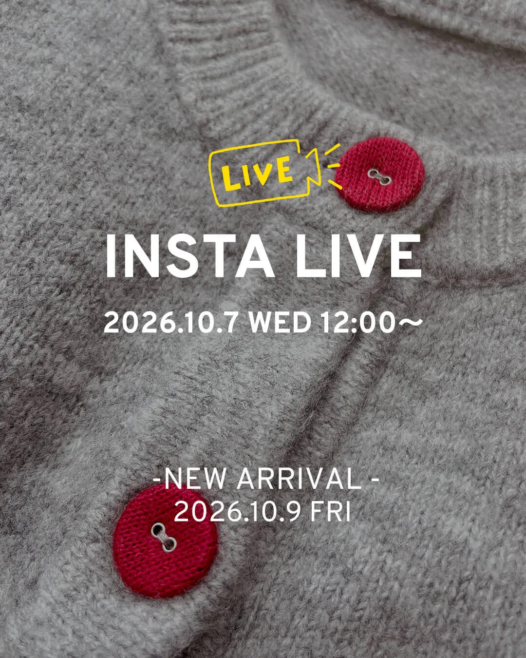 インスタライブ