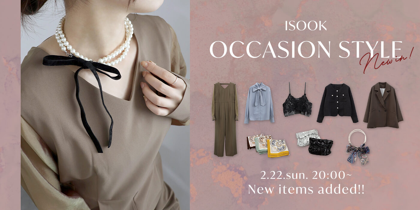 ISOOK OCCASION STYLE