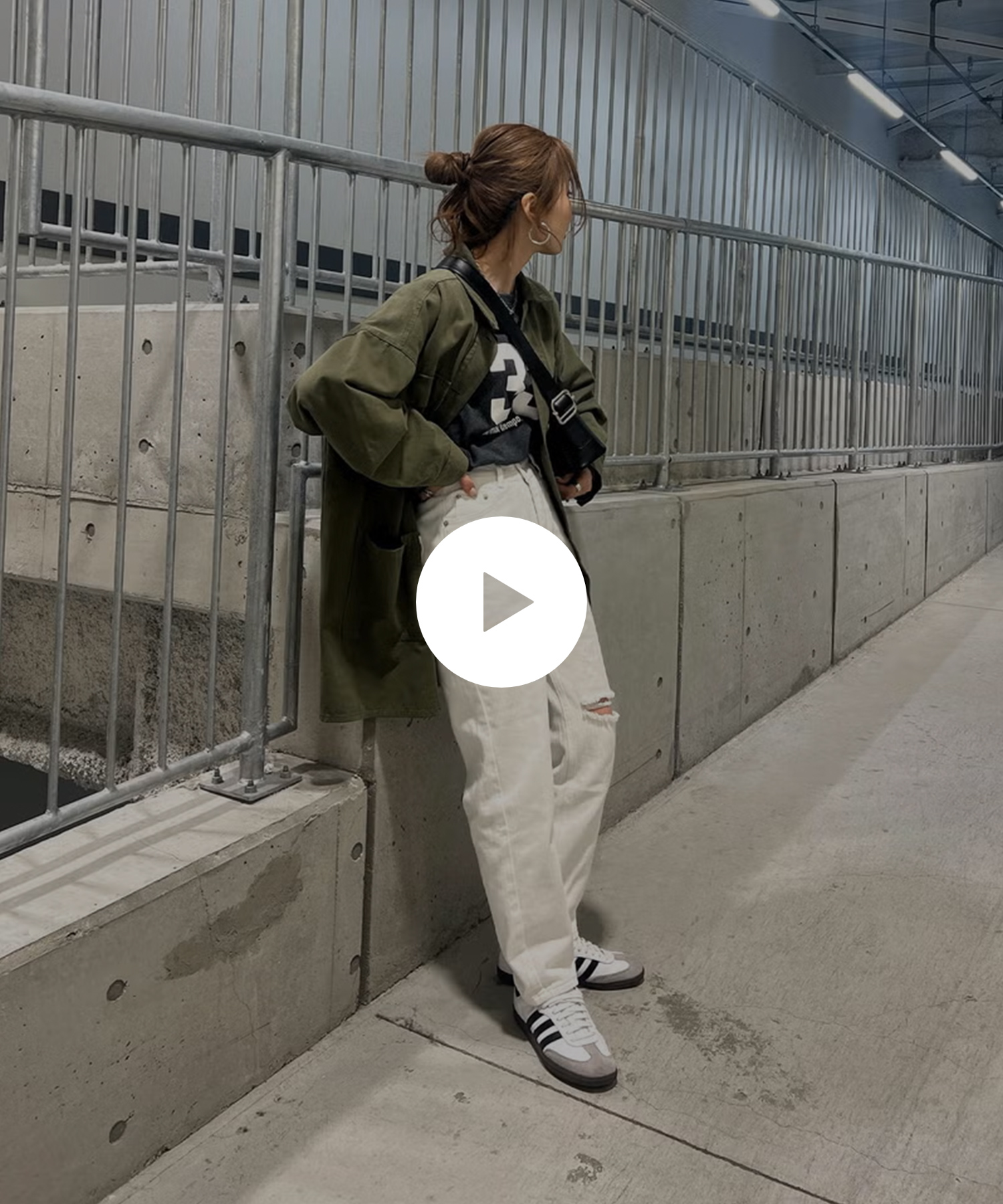 ホワイトダメージジーンズ即決Ok ダメージホワイトデニム | Damaged white denims(chiica select)