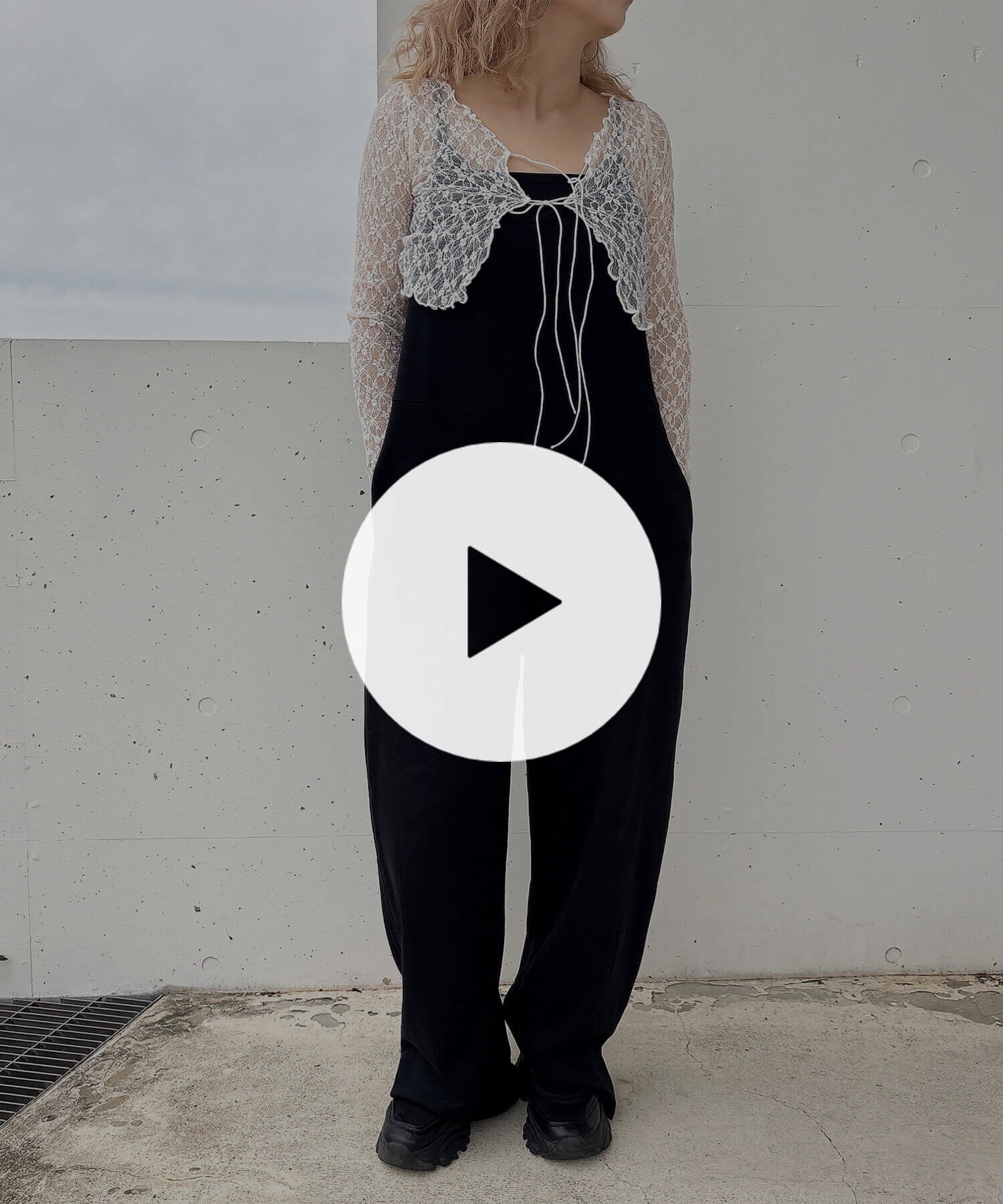ZEROZONEレースボレロカーディガンセンソユニコヒロコビスなどお好きな方 シアーレースボレロカーディガン | Sheer lace bolero cardigan