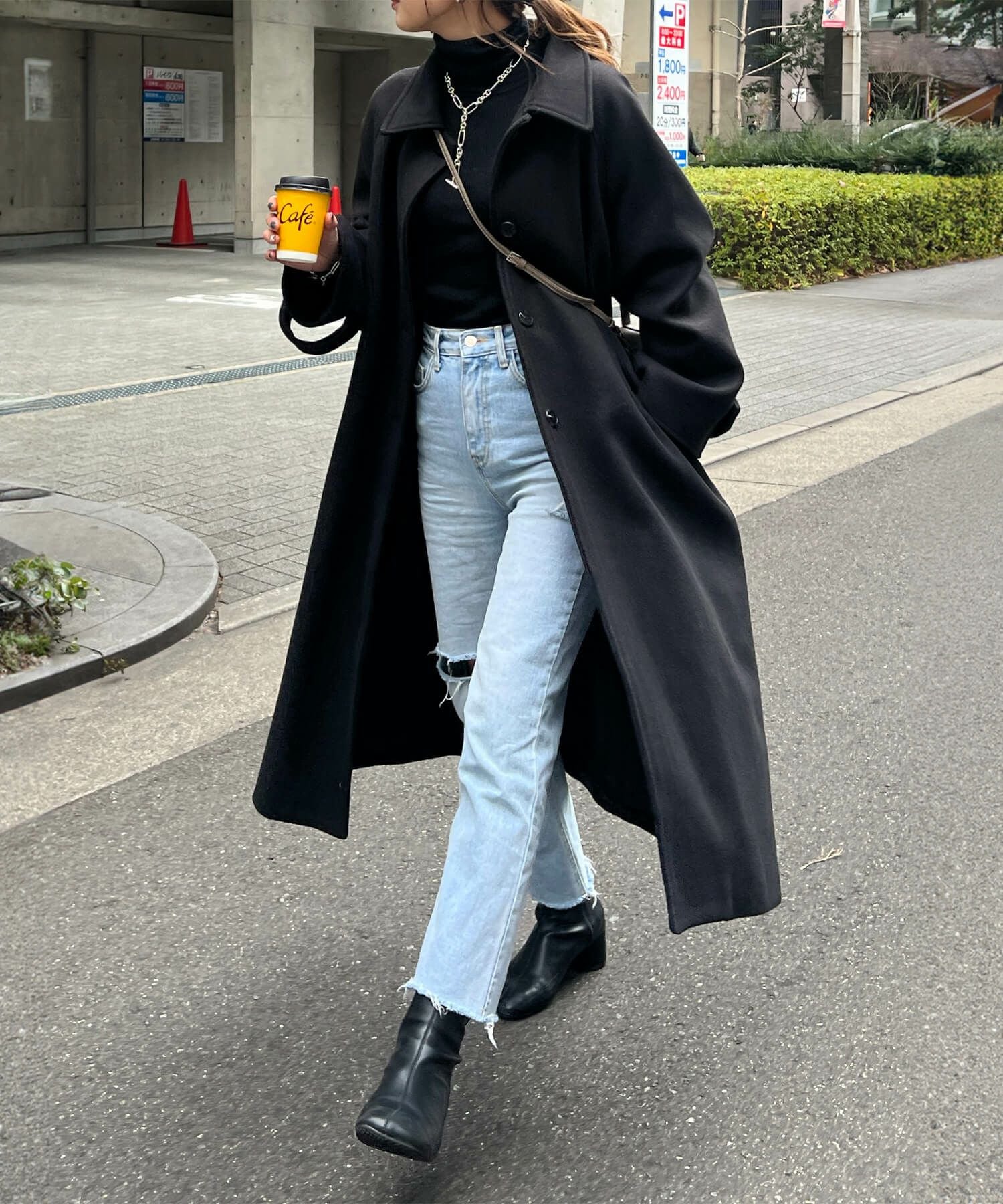 ダメージテーパードデニム | % product.name %}
