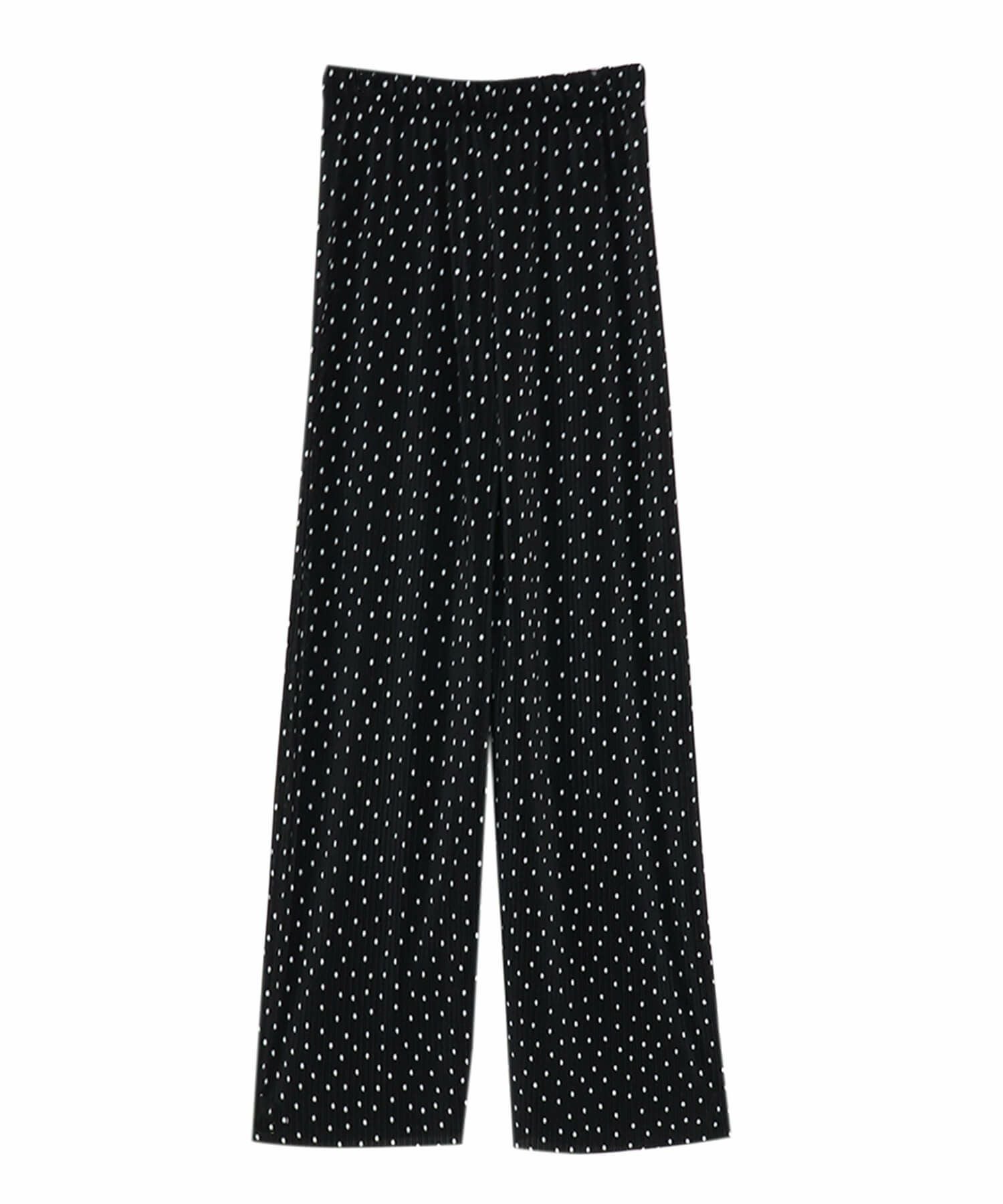 ドットプリーツパンツ | Dot pleated pants(chiica select)