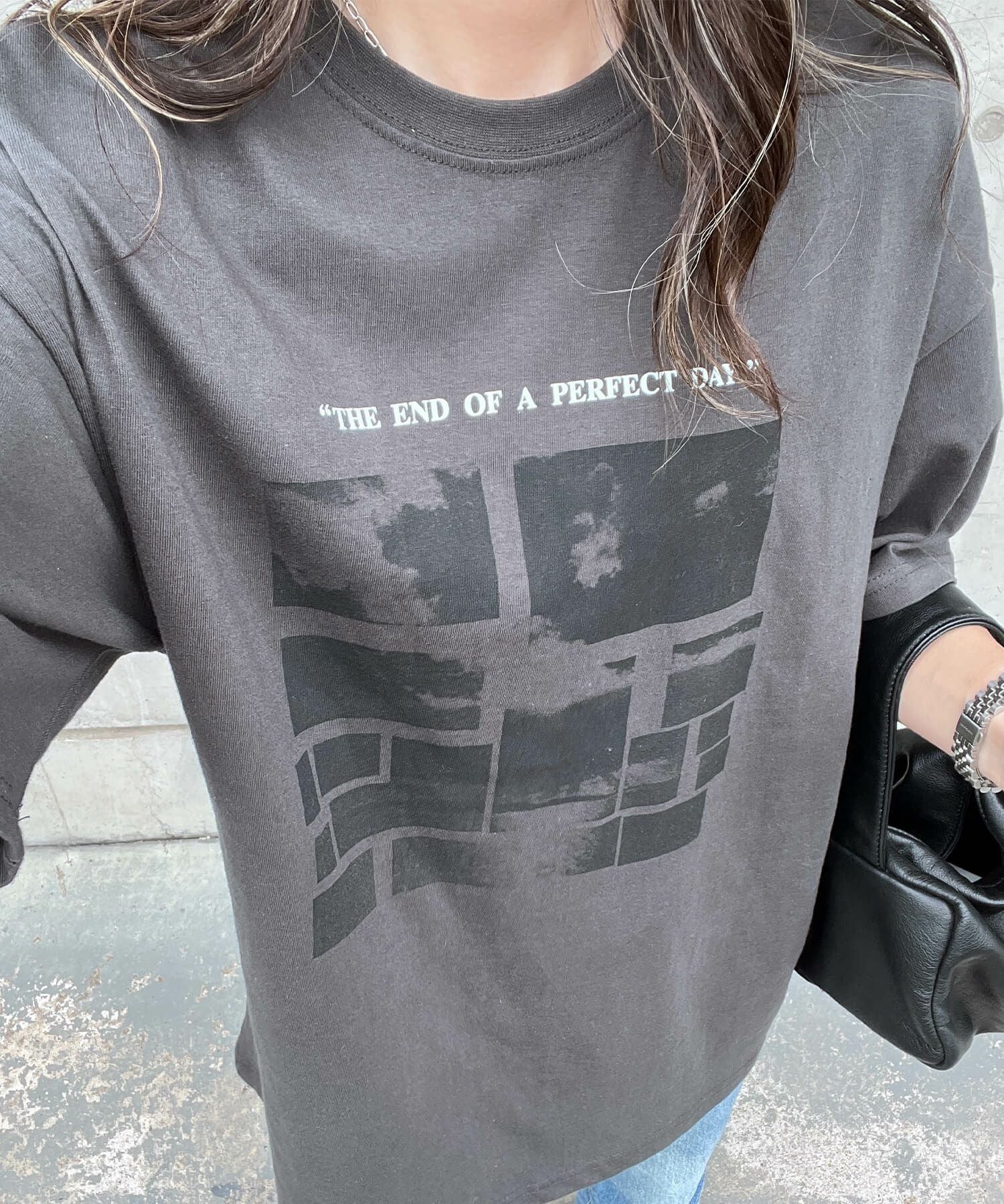 フォトプリントTシャツ | Photo print TEE(chiica select)