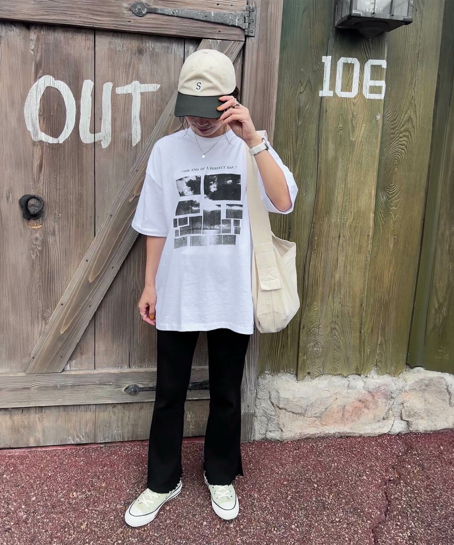 フォトプリントTシャツ | Photo print TEE(chiica select)