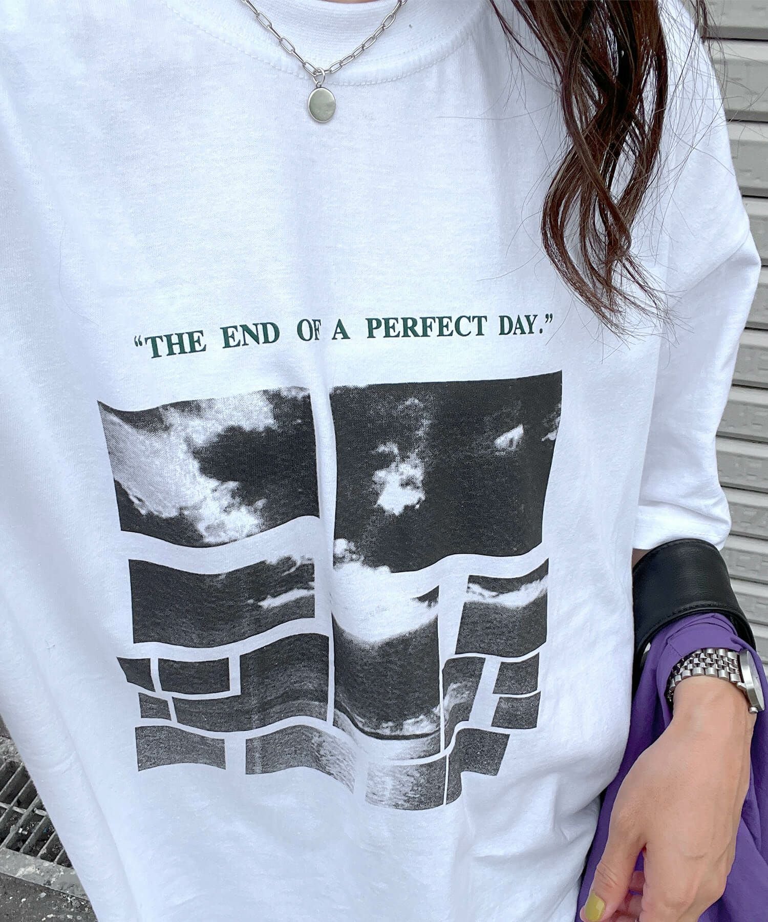 フォトプリントTシャツ | Photo print TEE(chiica select)