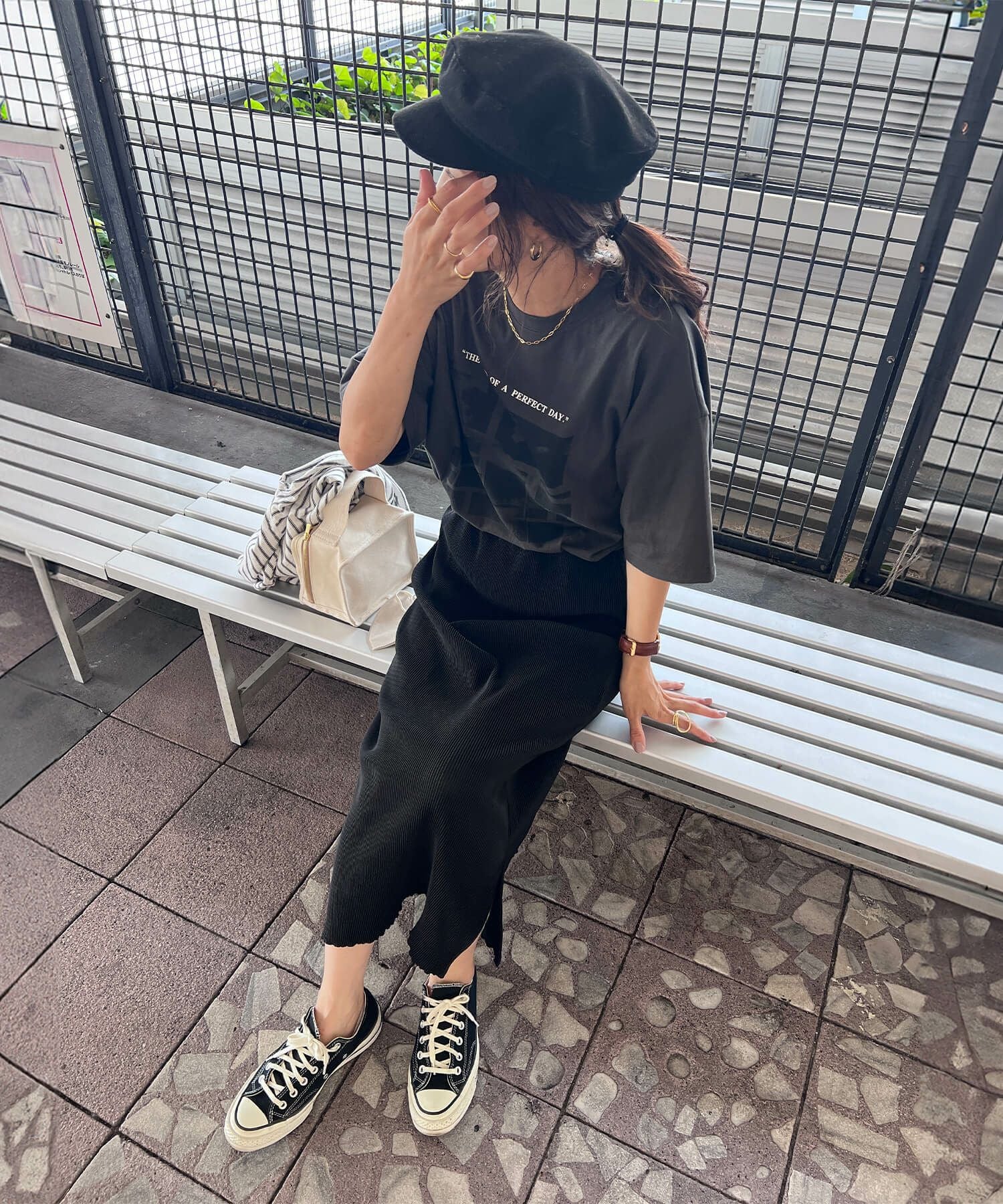 フォトプリントTシャツ | Photo print TEE(chiica select)