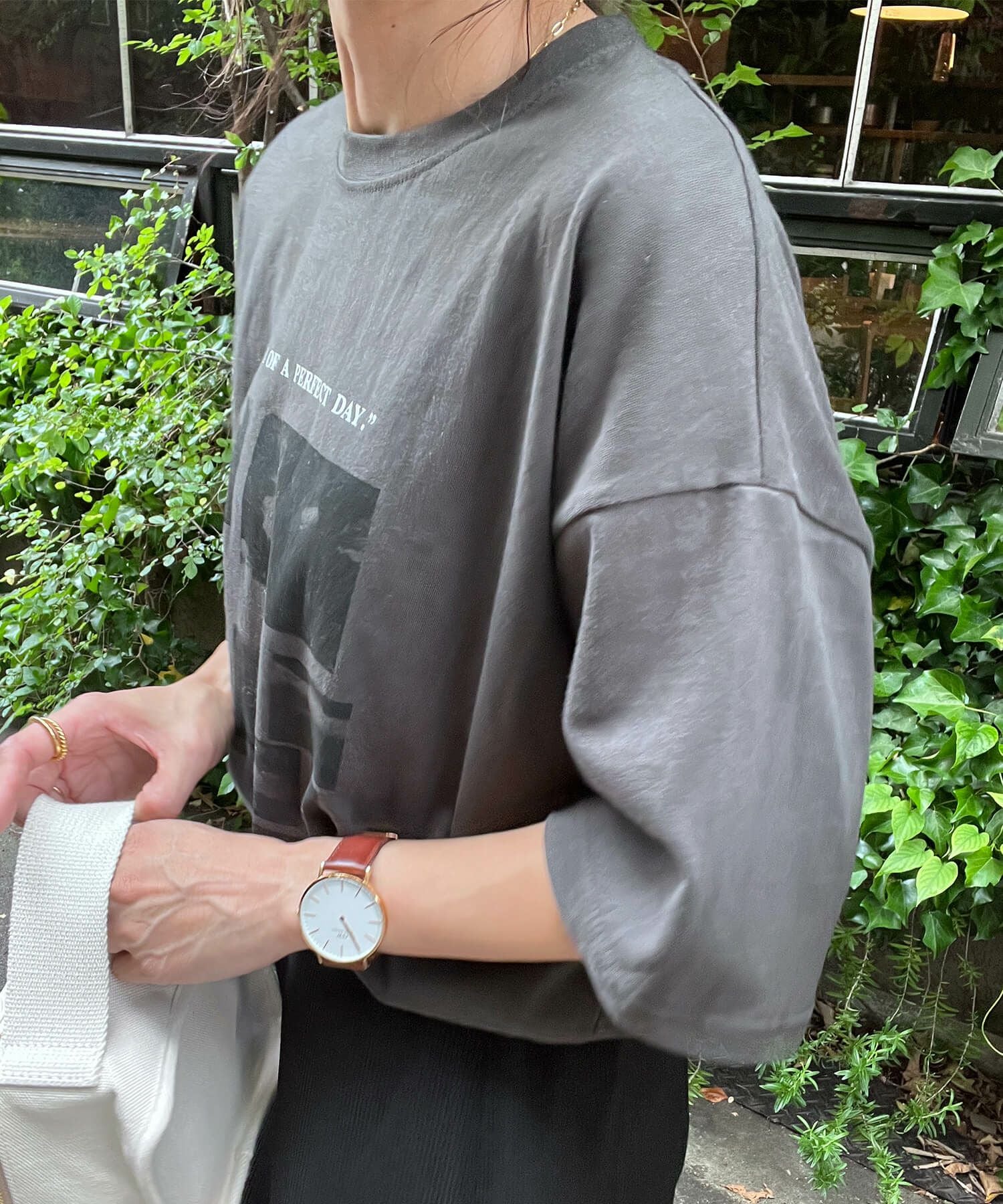 フォトプリントTシャツ | Photo print TEE(chiica select)