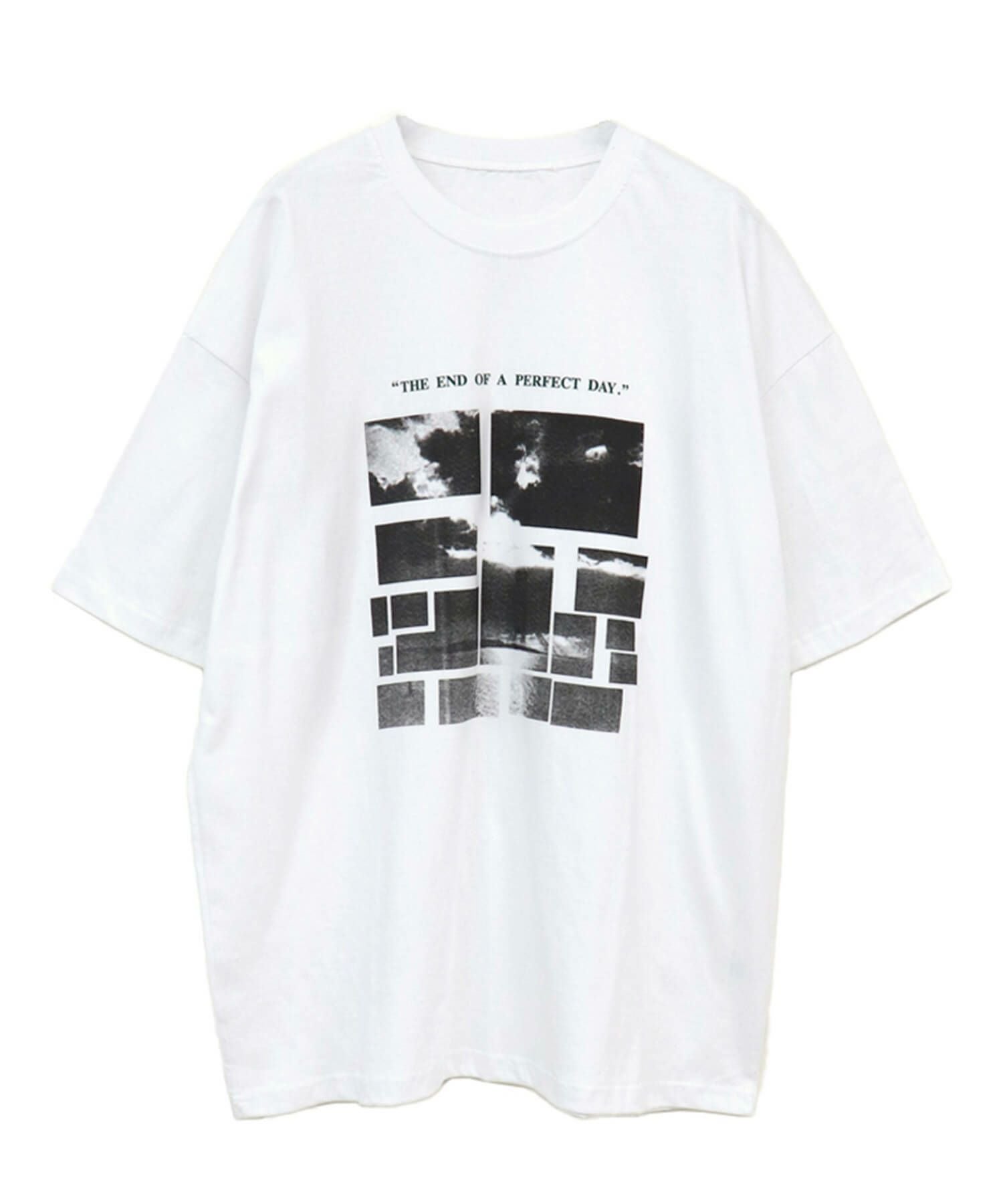 フォトプリントTシャツ | Photo print TEE(chiica select)