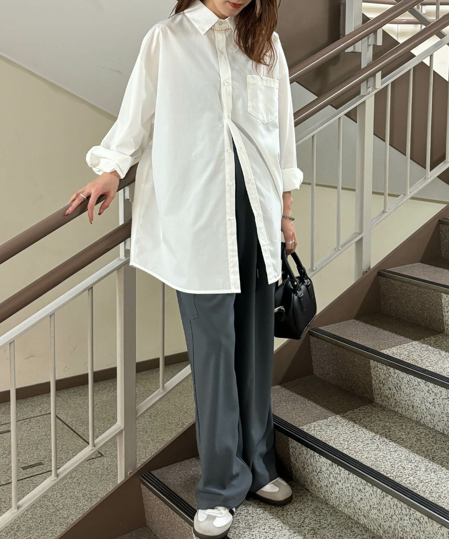 スタンダードオーバーサイズシャツ | Standard oversized shirt