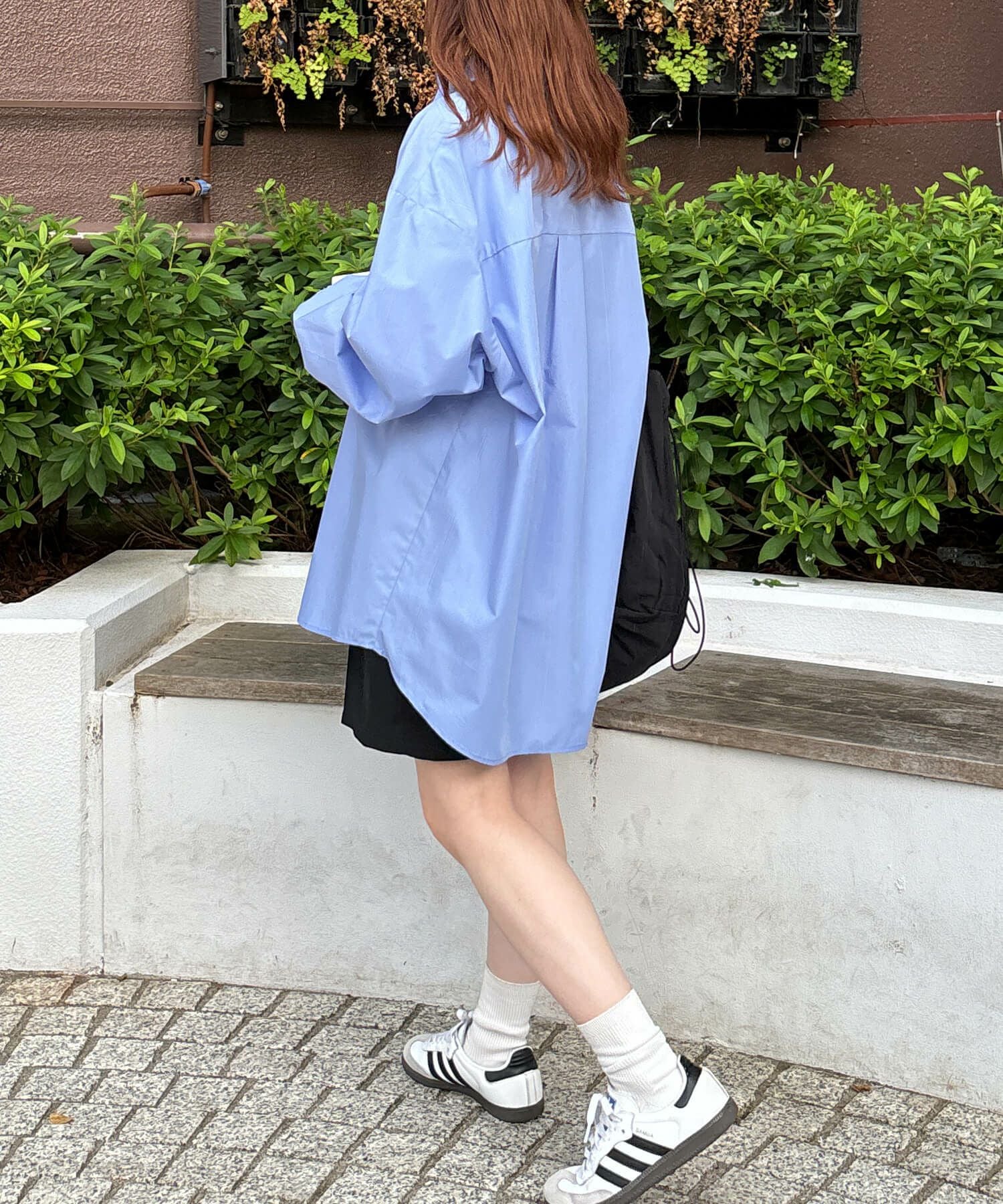 新品☆ main story オーバーサイズ Tシャツ サイズ 2 ☆ 天竺オーバーサイズTシャツ