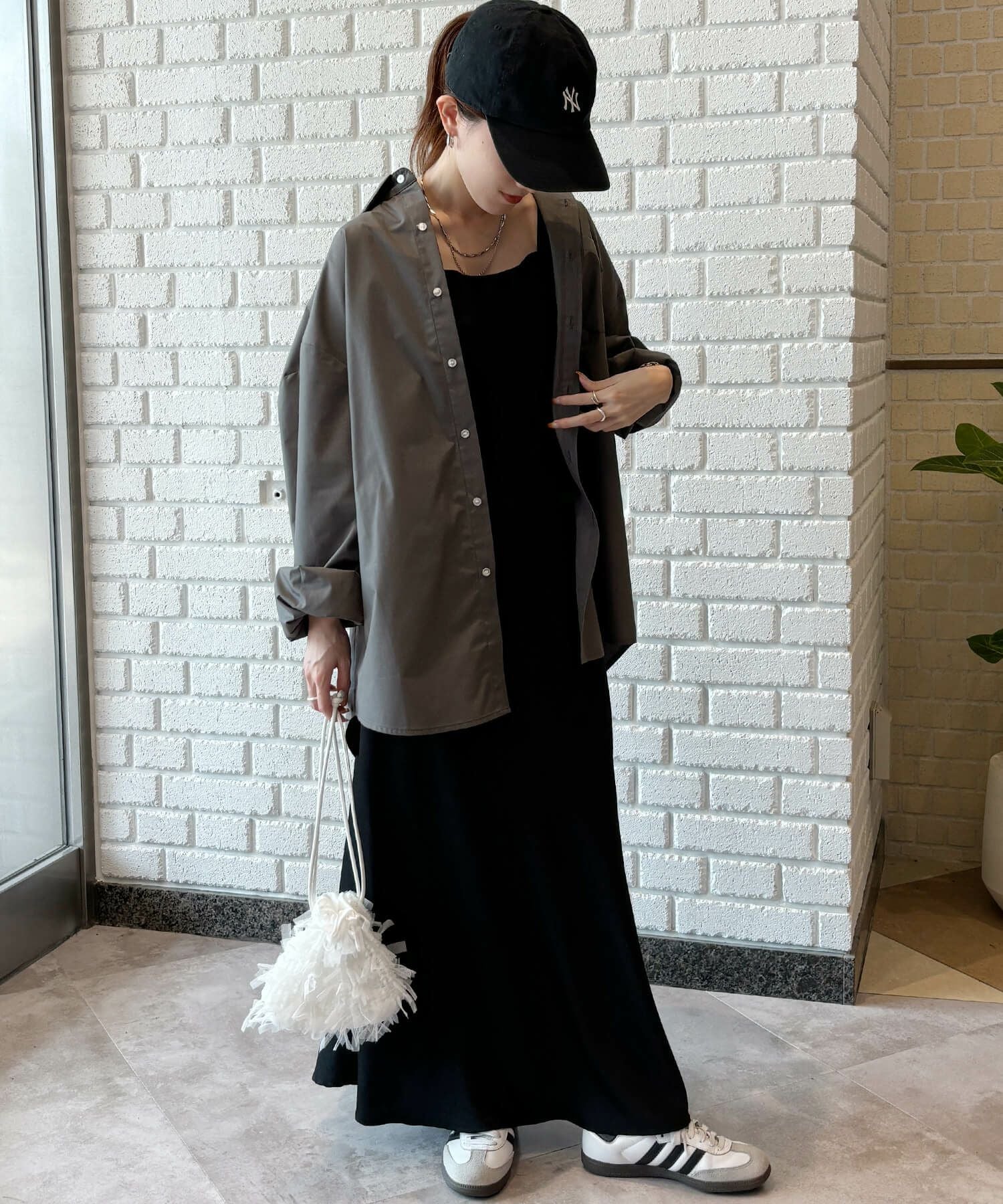 スタンダードオーバーサイズシャツ | Standard oversized shirt