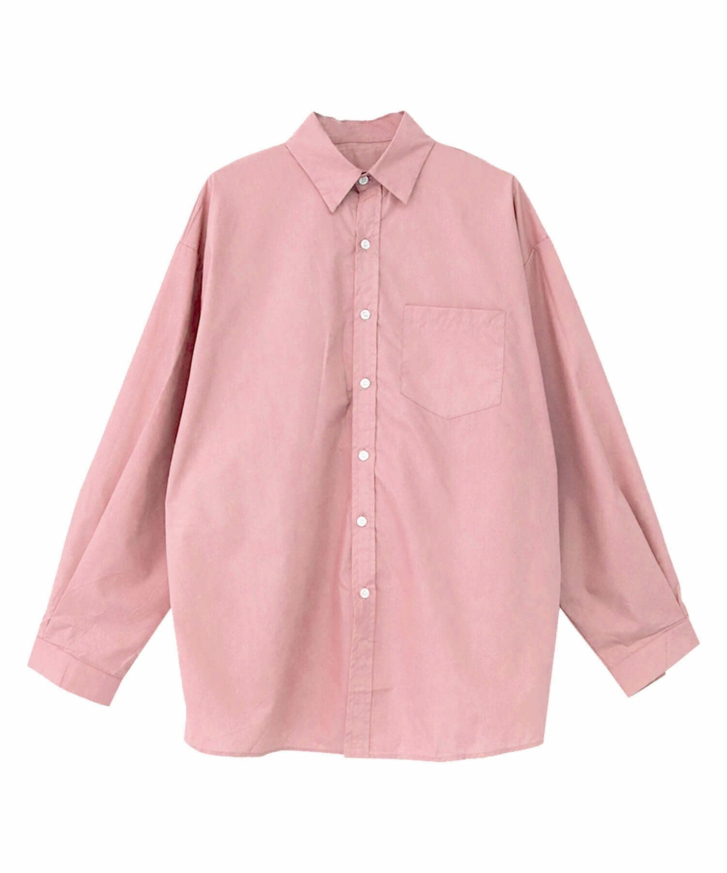 スタンダードオーバーサイズシャツ | Standard oversized shirt