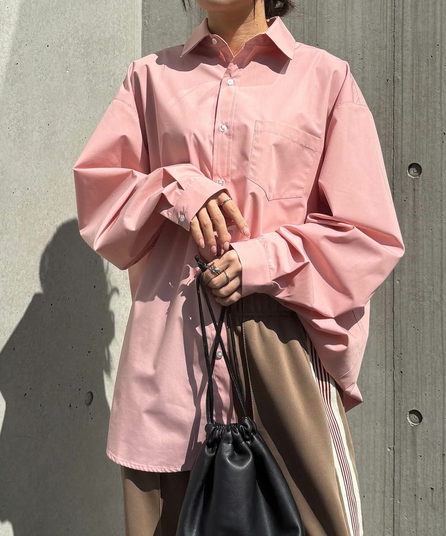 スタンダードオーバーサイズシャツ | Standard oversized shirt