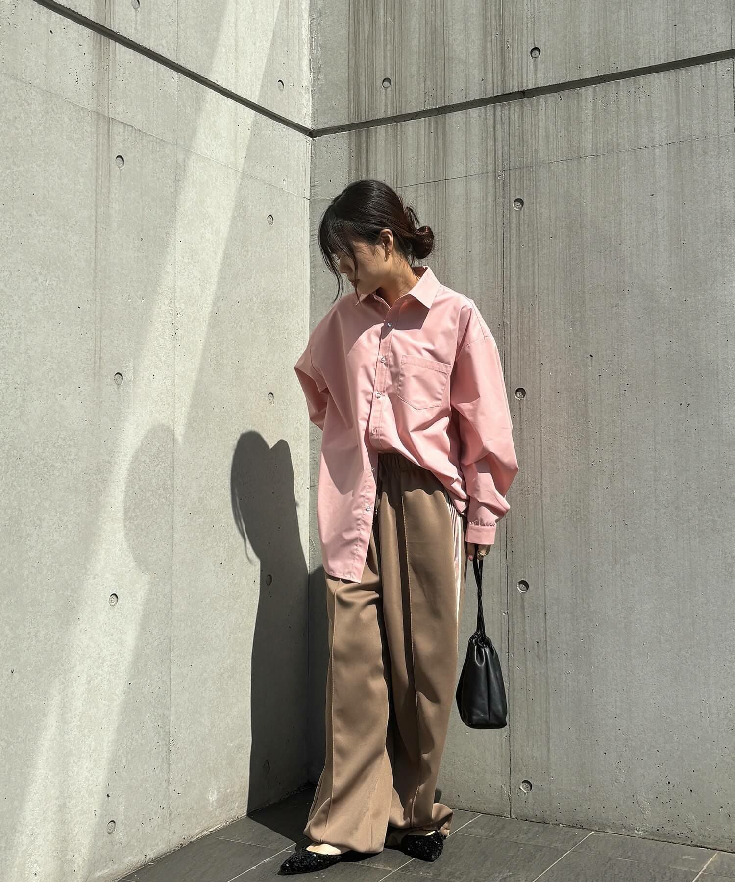 スタンダードオーバーサイズシャツ | Standard oversized shirt