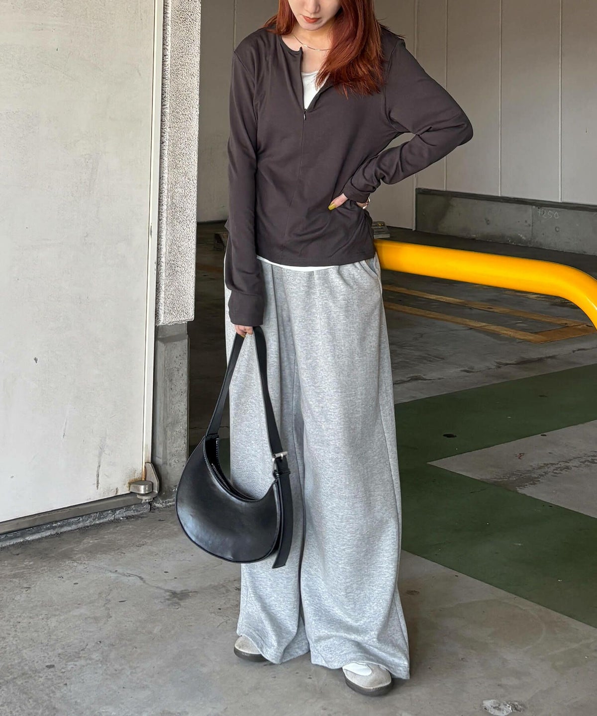 &&model：152cm&&