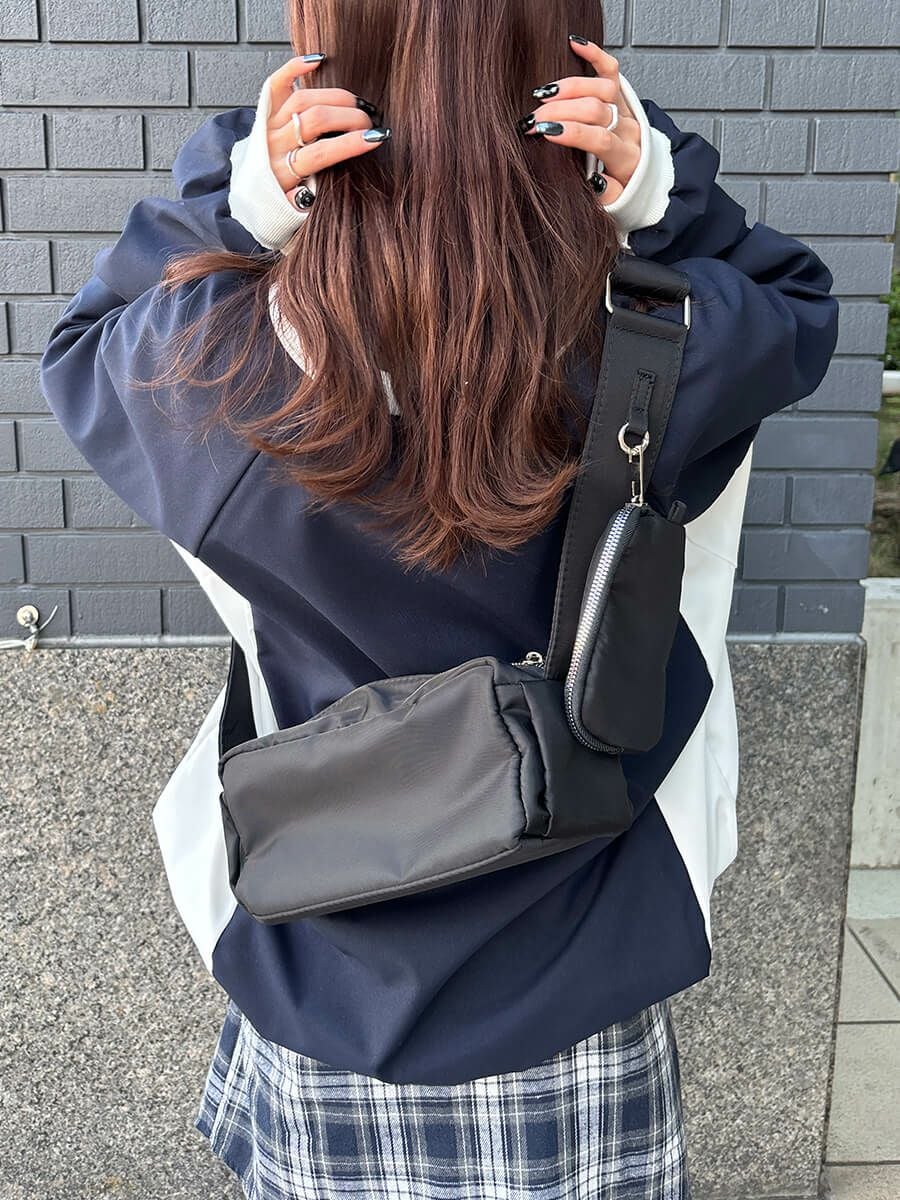 orika ポーチ スクエアバック 推し活ポーチスクエアバッグチャーム
