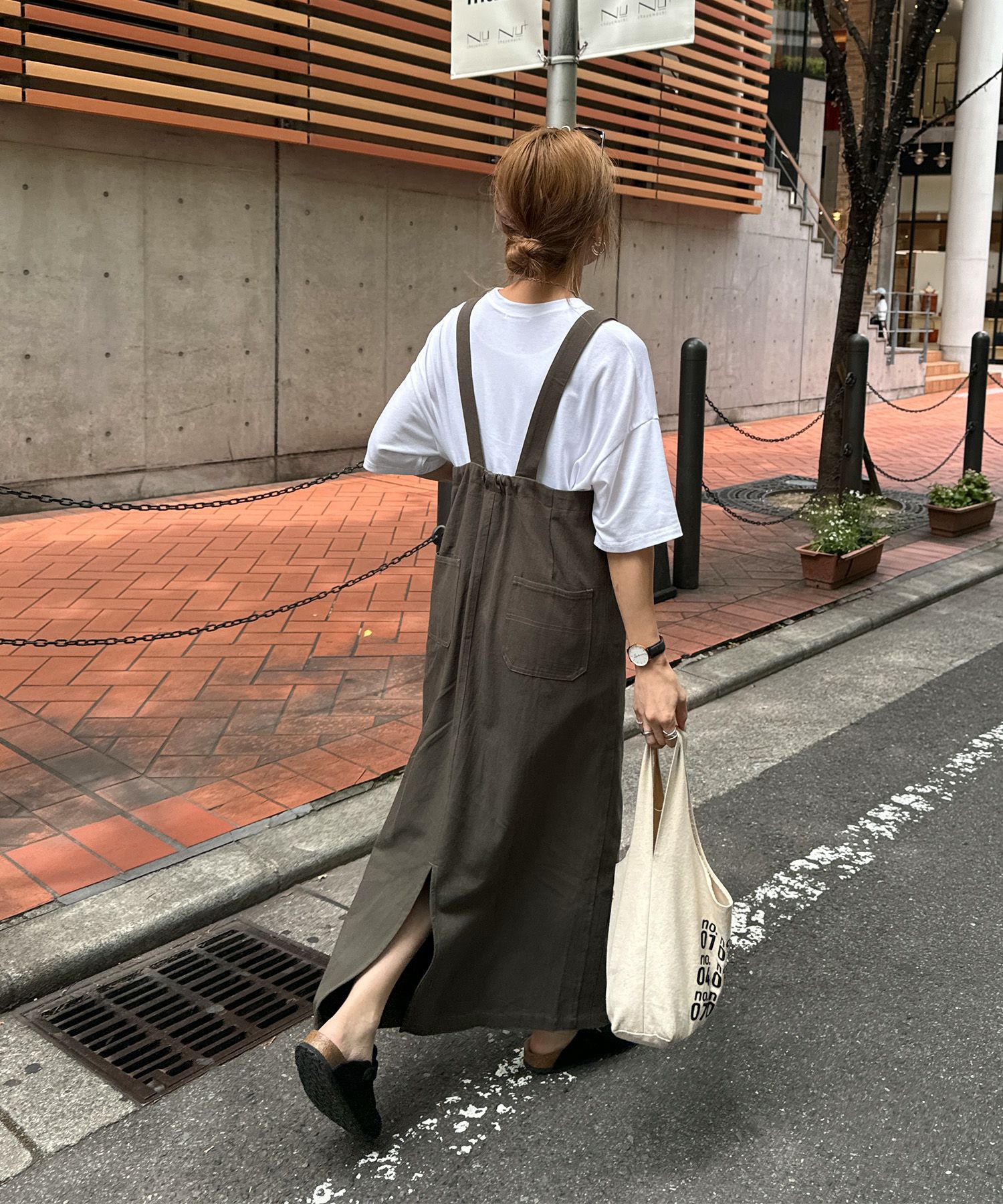 マークジェイコブス　ジャンパー スカート マーク ジェイコブス（MARC BY MARC JACOBS)ジャンパースカートの通販