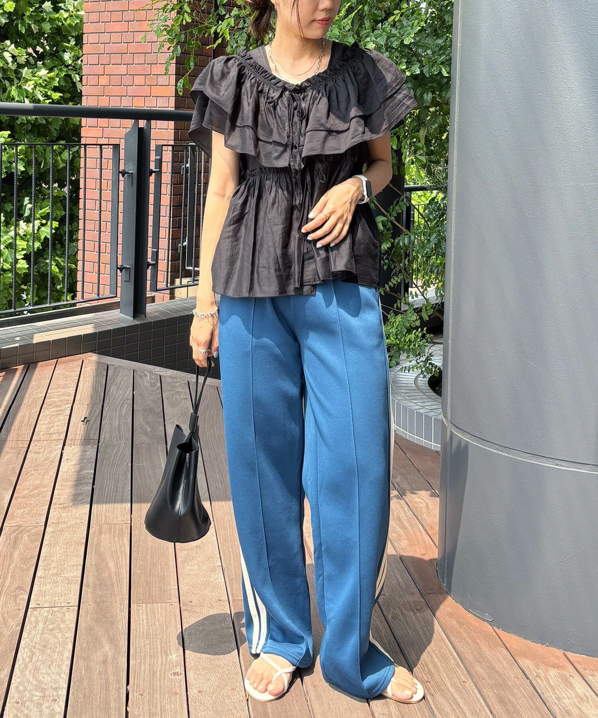 &&model：160cm&&
