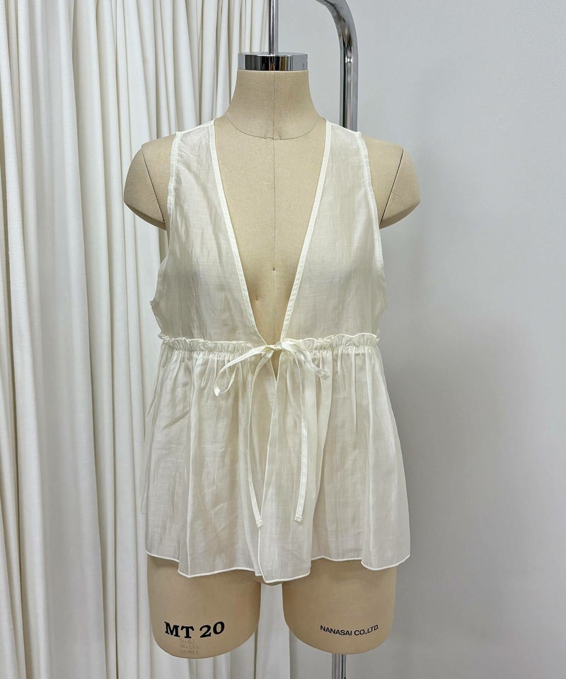 &&ミドル丈ジレのみでもOK&&