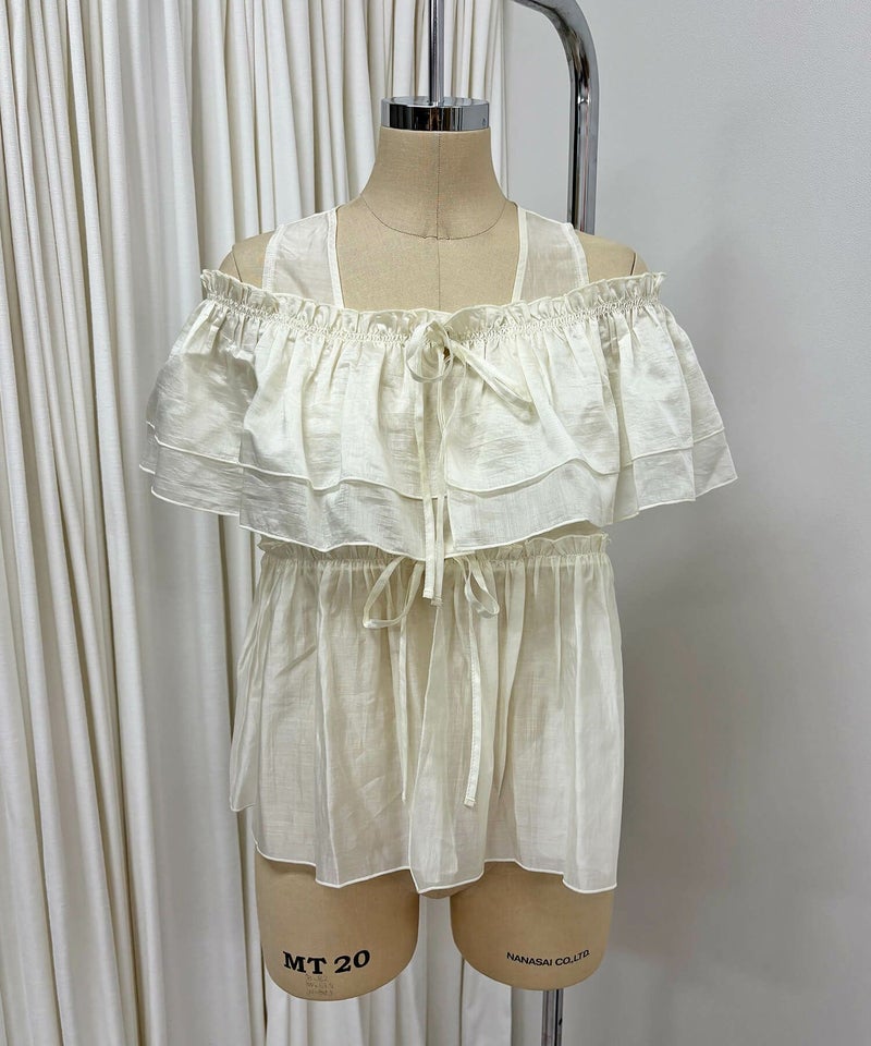 &&オフショル風&&