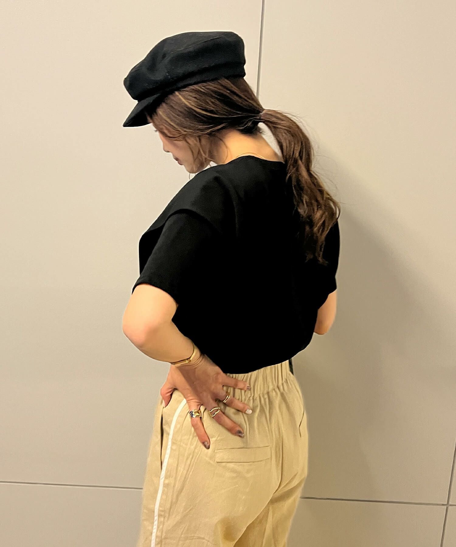 【美品】styling/ スタイリング ラッフルショルダートップス 新品未使用】styling/ ラッフルショルダートップス - メルカリ