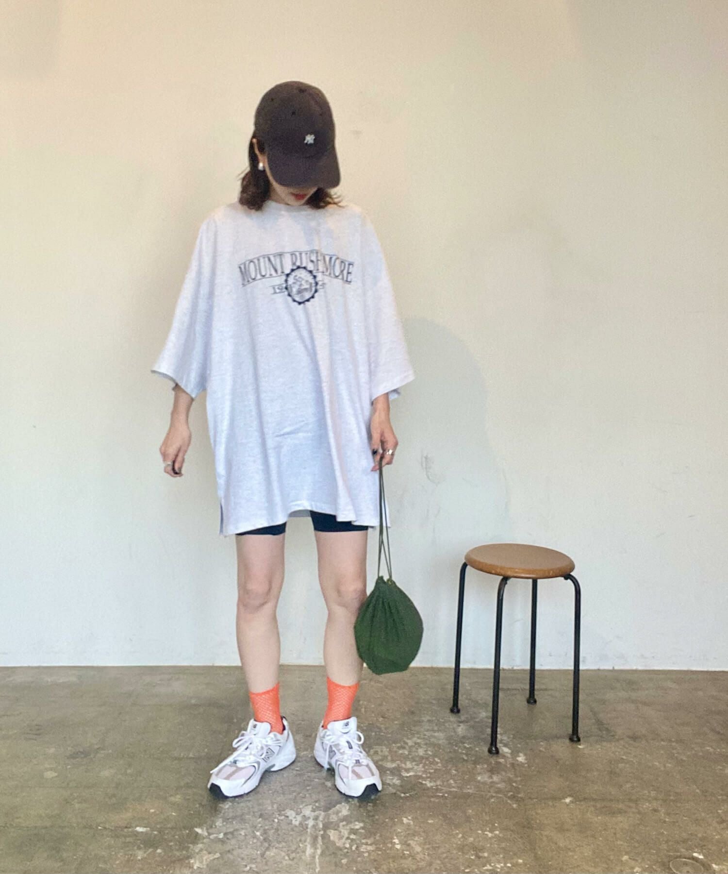 ビッグサイズロゴTシャツ | Big sized logo tee(kiharu select)
