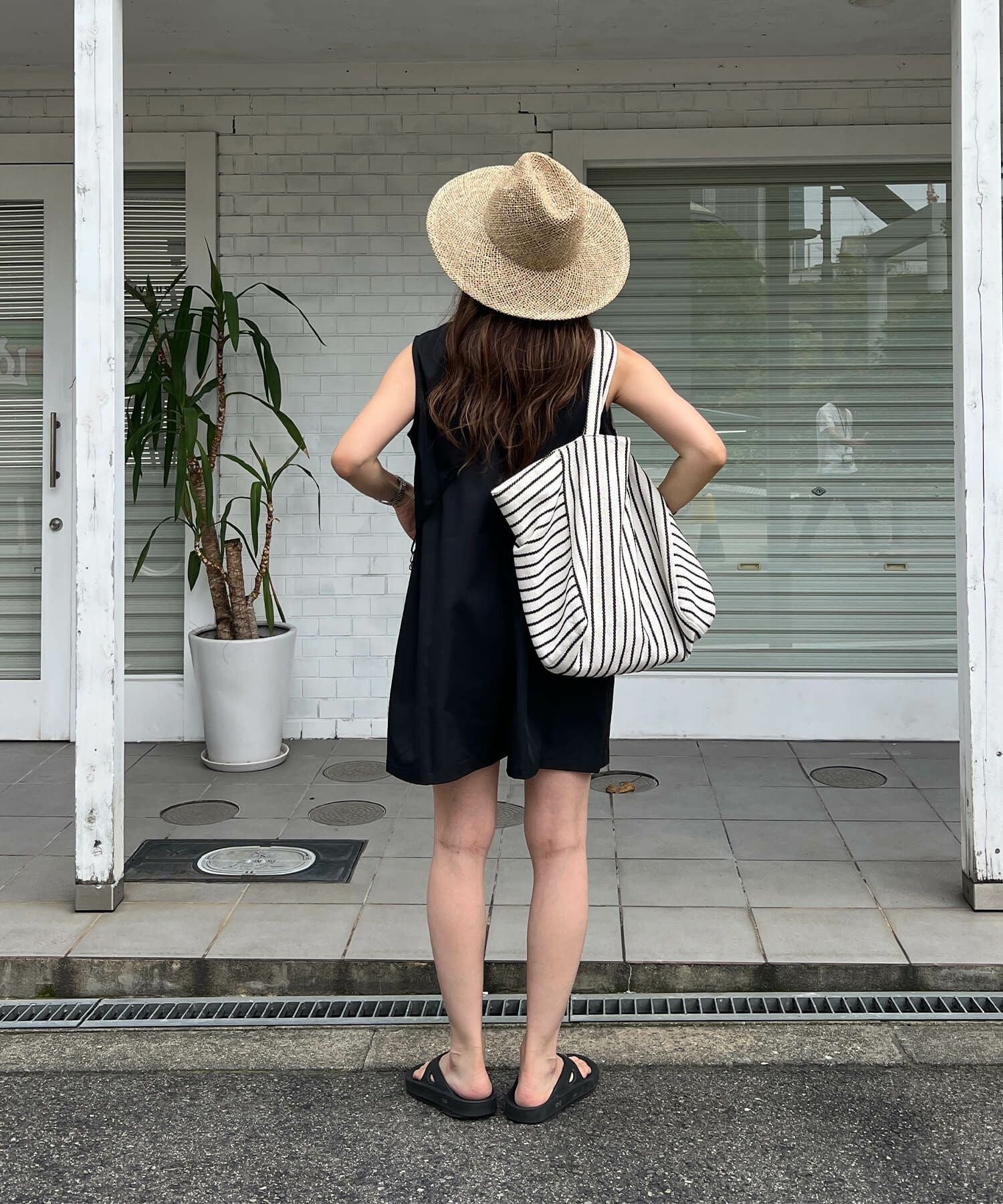 ビッグサイズトートバッグ | Big sized tote bag(chiica select)