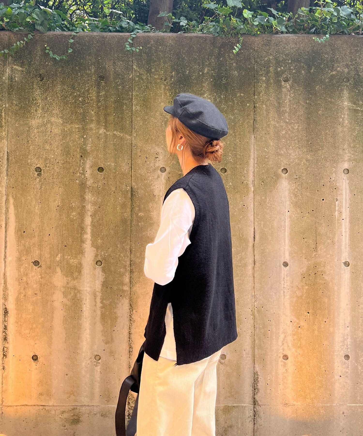 オーバーニットベスト | Over knit vest(chiica select)