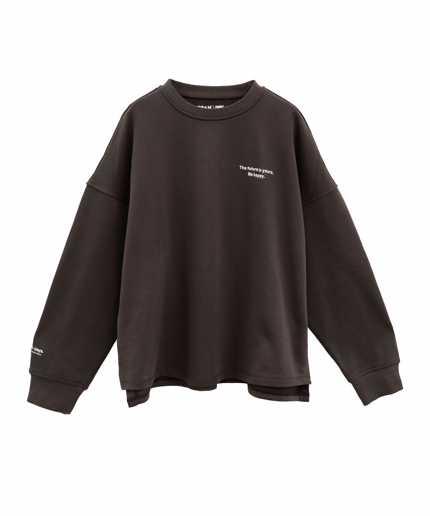 オリジナル刺繍ロゴスウェット | Embroidery logo over sweat(chiica