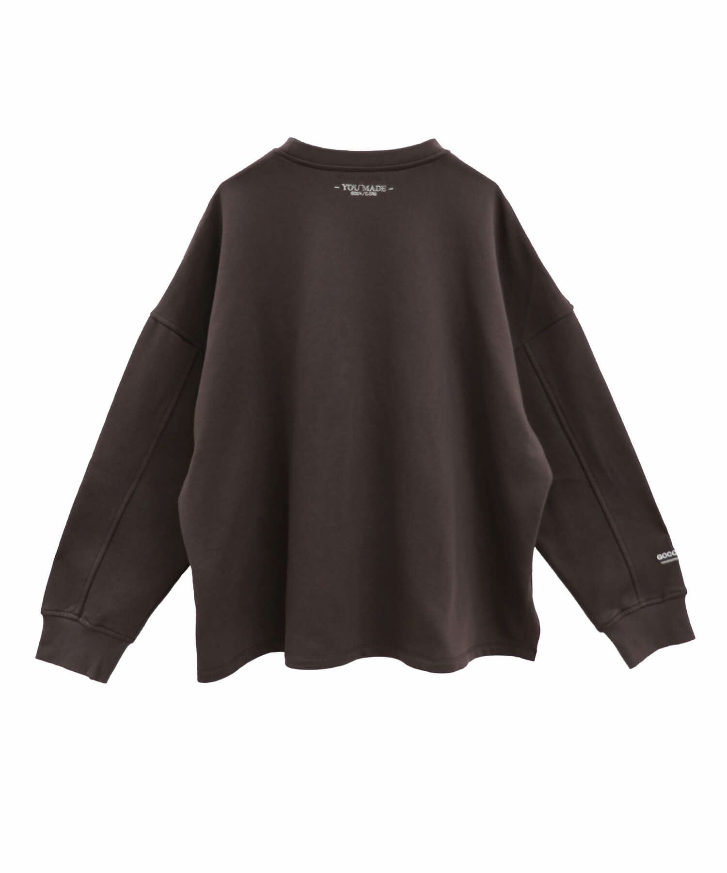 オリジナル刺繍ロゴスウェット | Embroidery logo over sweat(chiica
