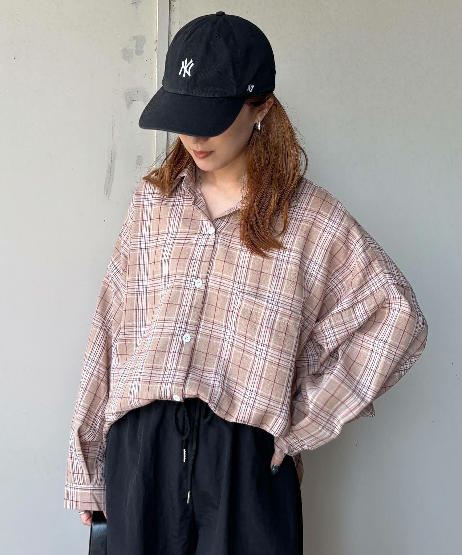 バックオープンツイストシャツ | Back open twist shirt (kiharu select)