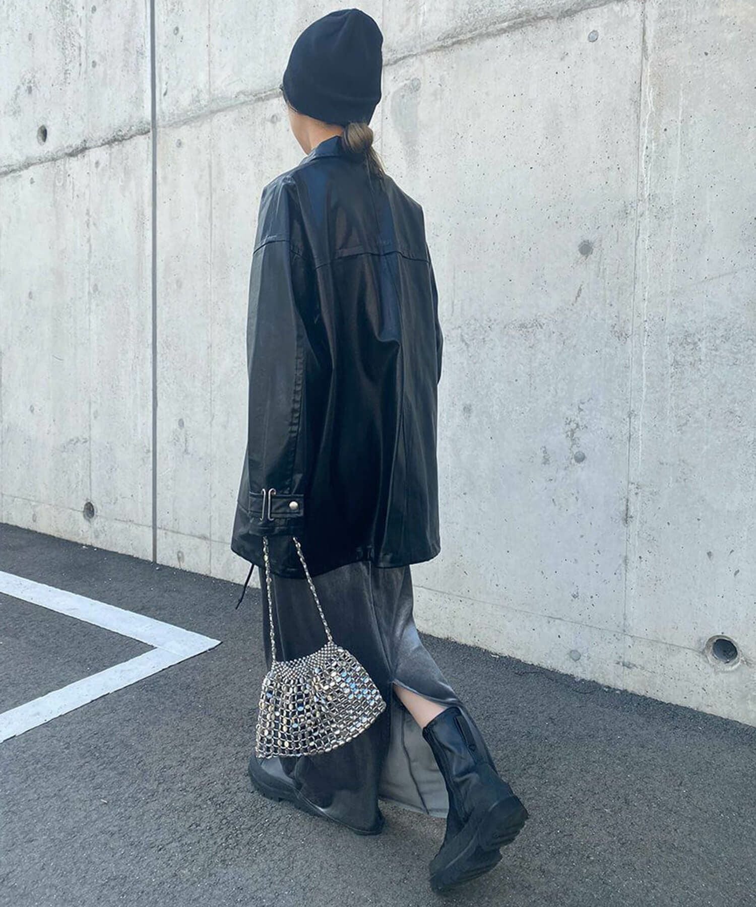 メタルビーズミニバッグ | Metal beads mini bag(kiharu select)