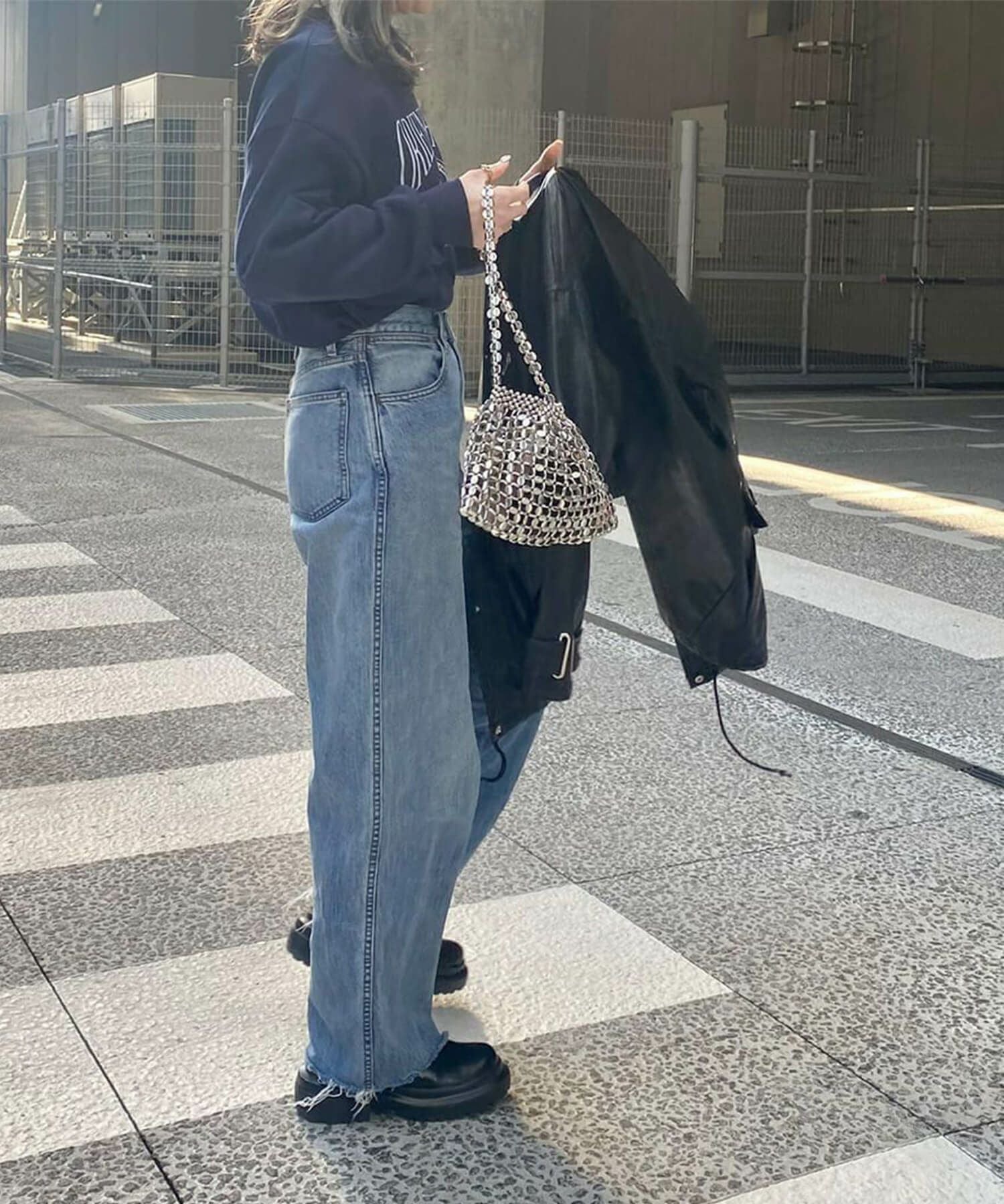 メタルビーズミニバッグ | Metal beads mini bag(kiharu select)