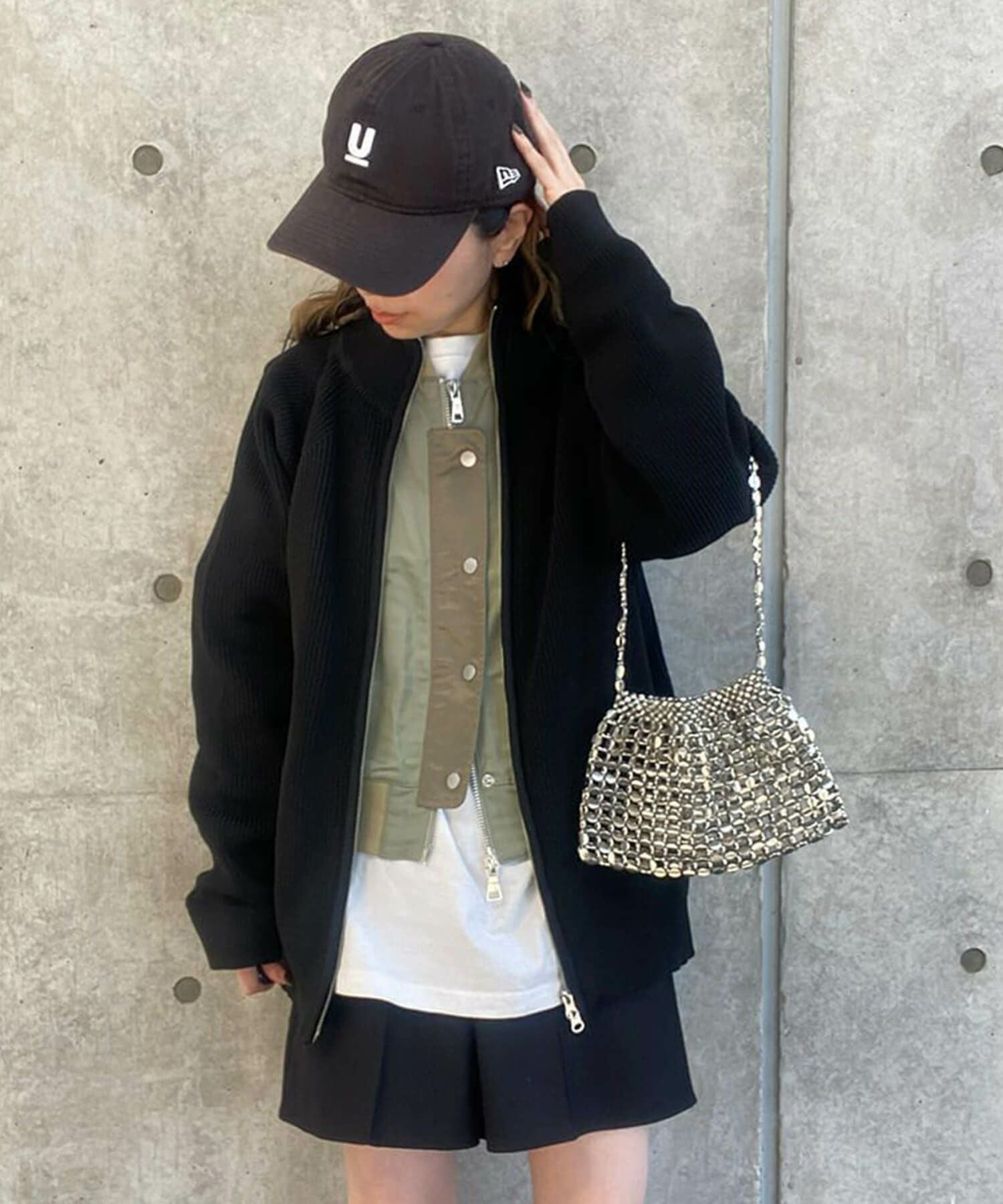 メタルビーズミニバッグ | Metal beads mini bag(kiharu select)