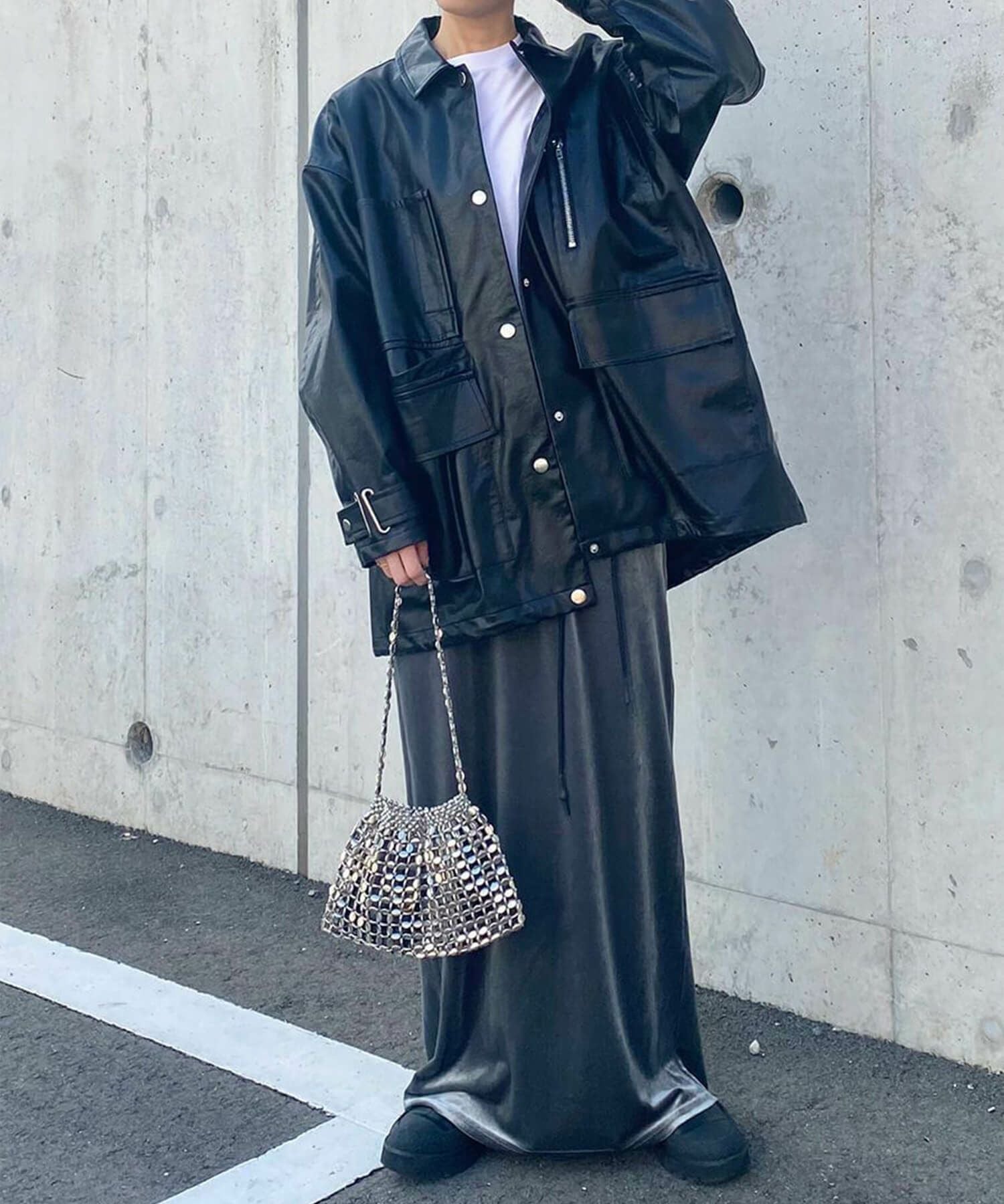 メタルビーズのミニバッグ メタルビーズミニバッグ | Metal beads mini bag(kiharu select)