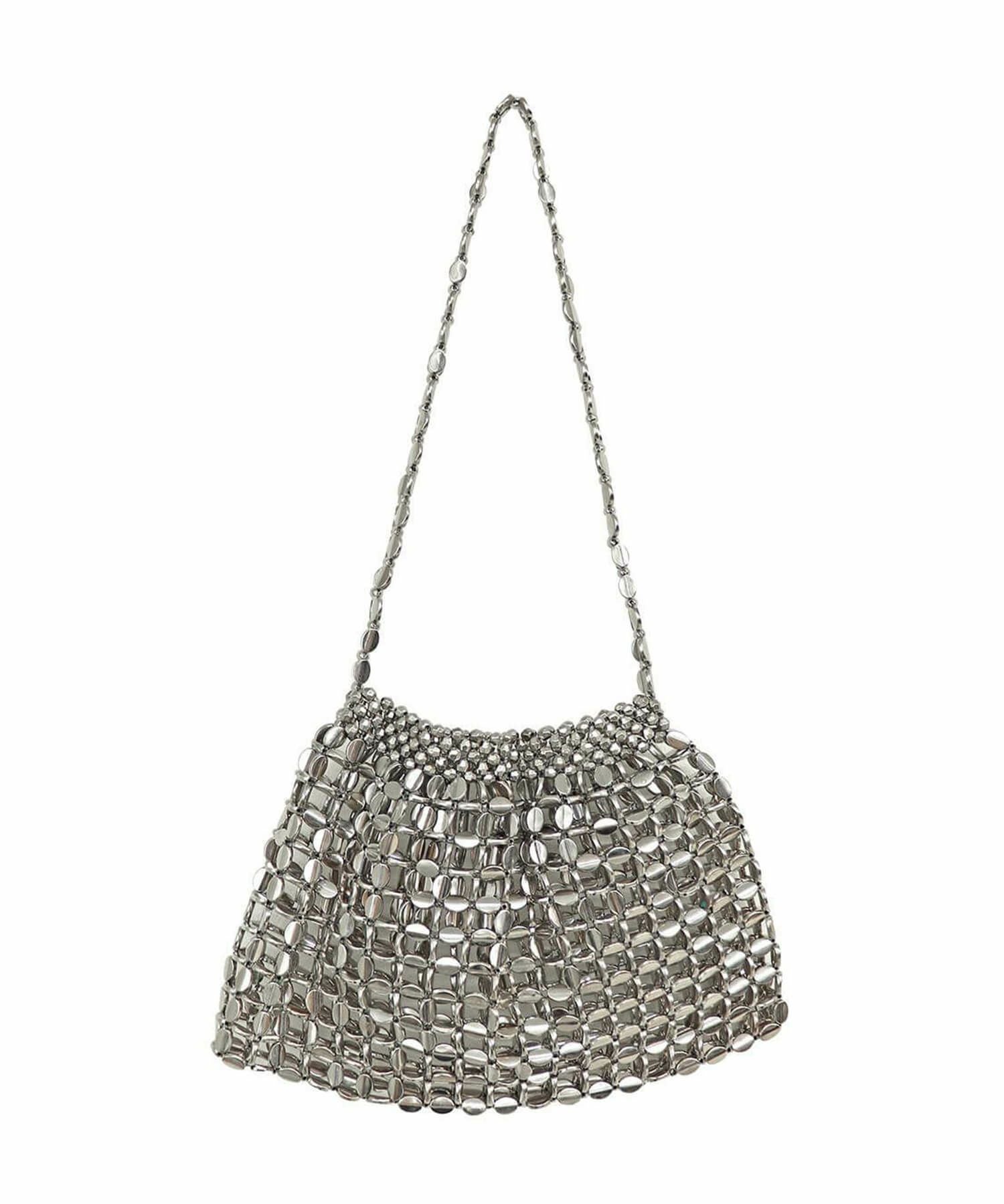 メタルビーズミニバッグ | Metal beads mini bag(kiharu select)