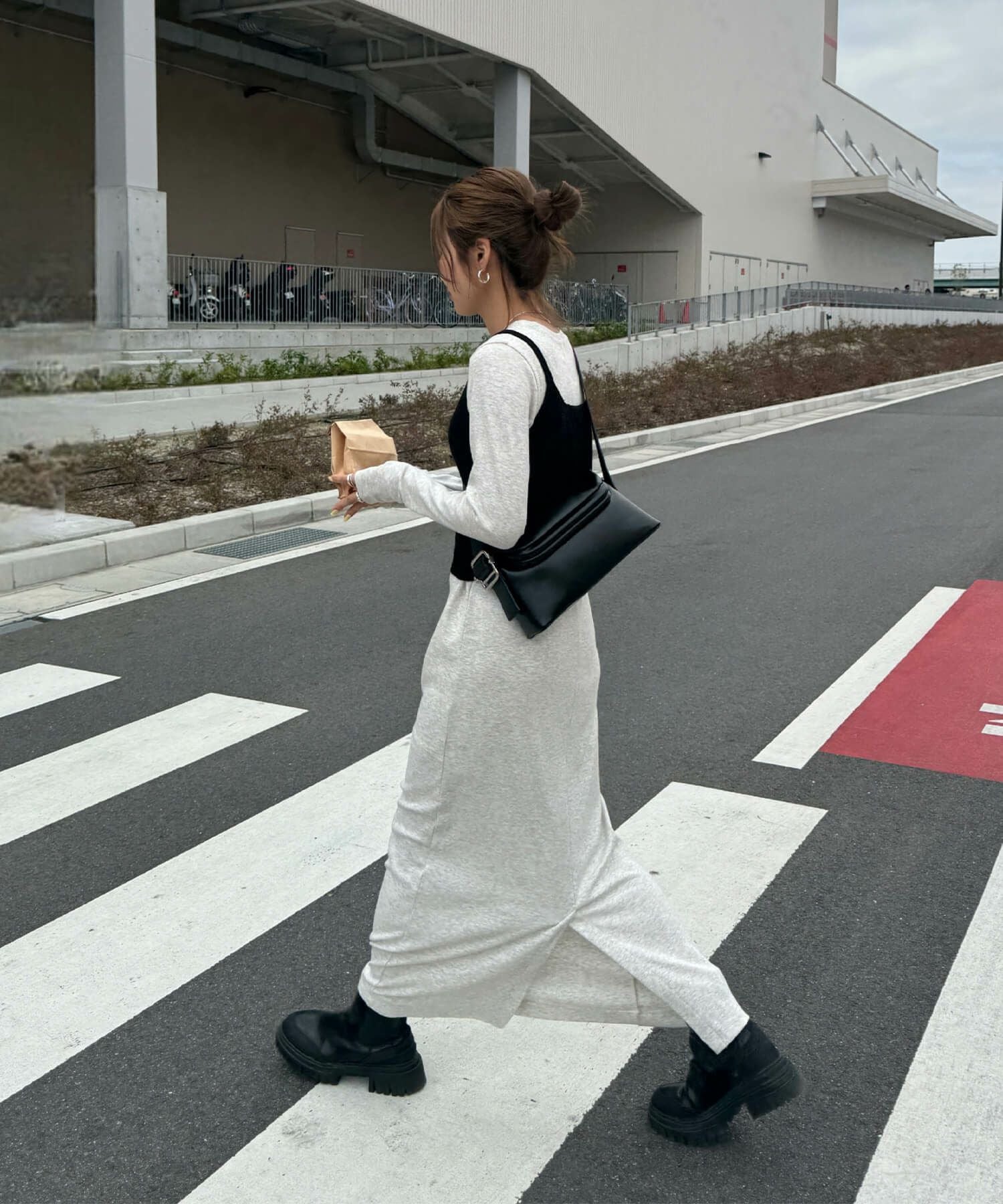 キャミソールニットビスチェ | Camisole knit bustier(chiica select)
