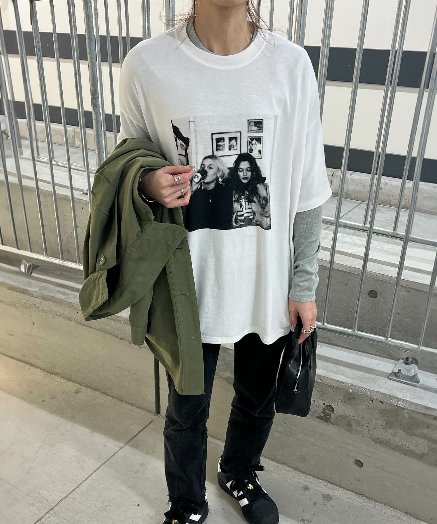 フォトプリントTシャツ | Photo print tee(chiica select)