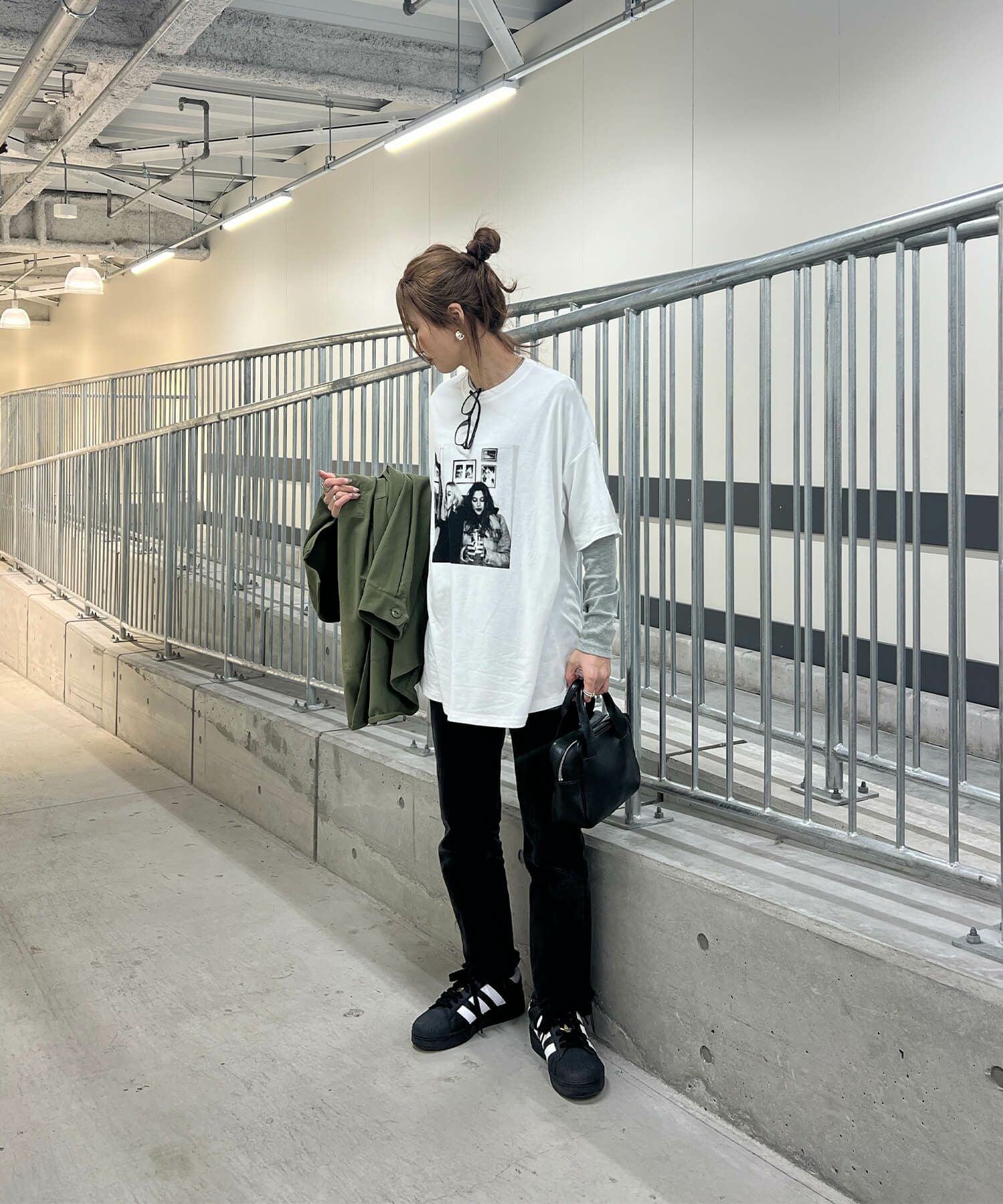 フォトプリントTシャツ | Photo print tee(chiica select)