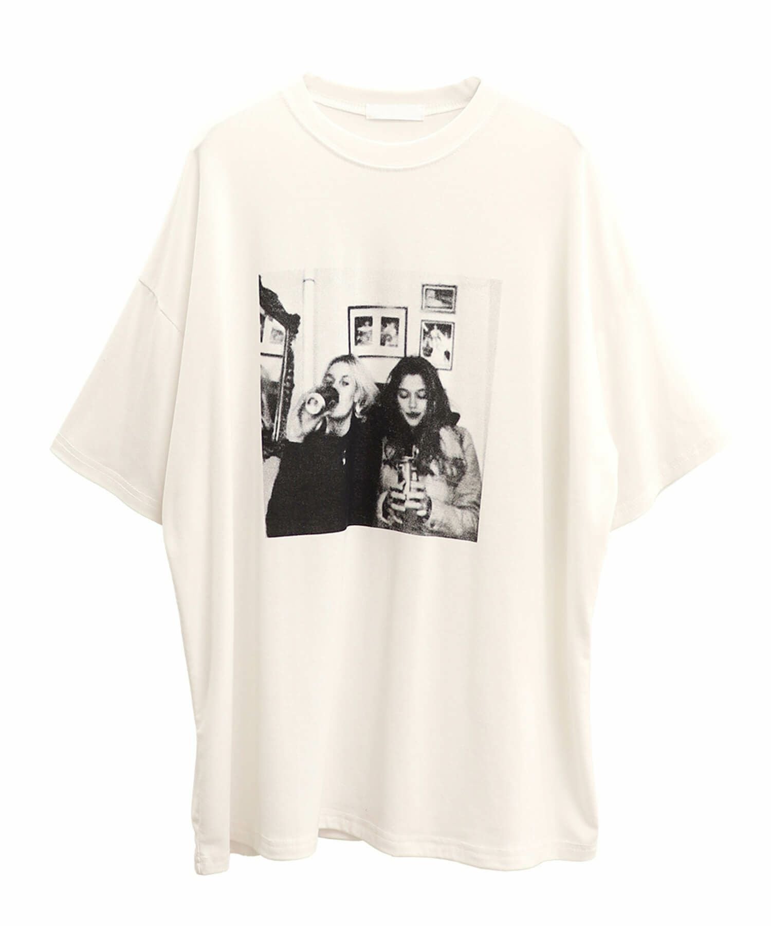 フォトプリントTシャツ | Photo print tee(chiica select)