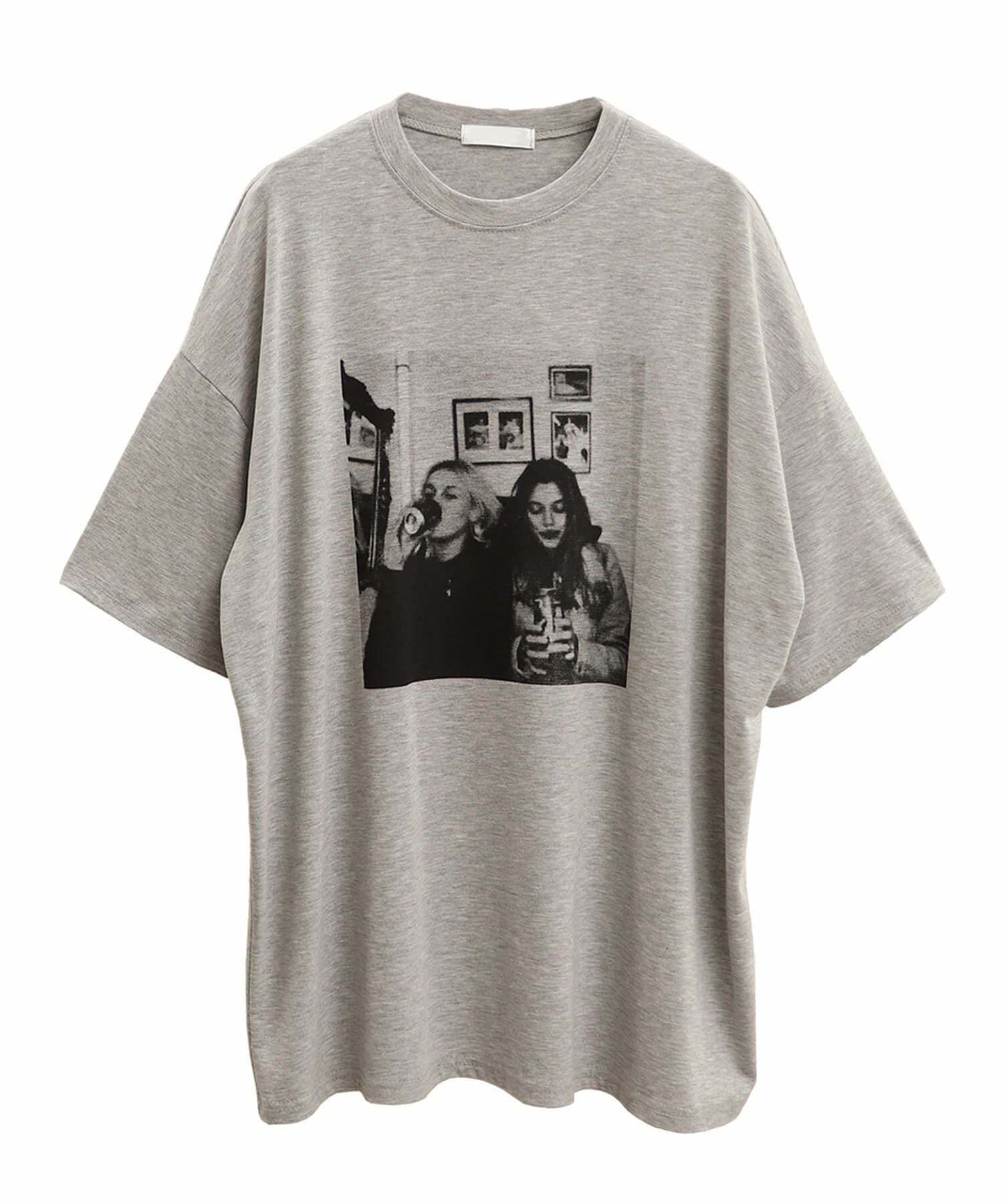 フォトプリントTシャツ | Photo print tee(chiica select)