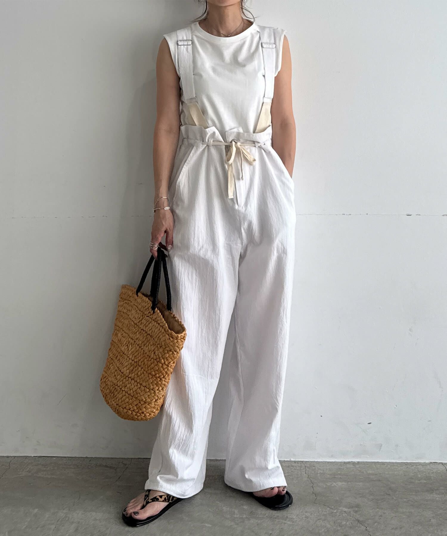 ナチュラルバスケットバッグ | Natural basket bag (chiica select)