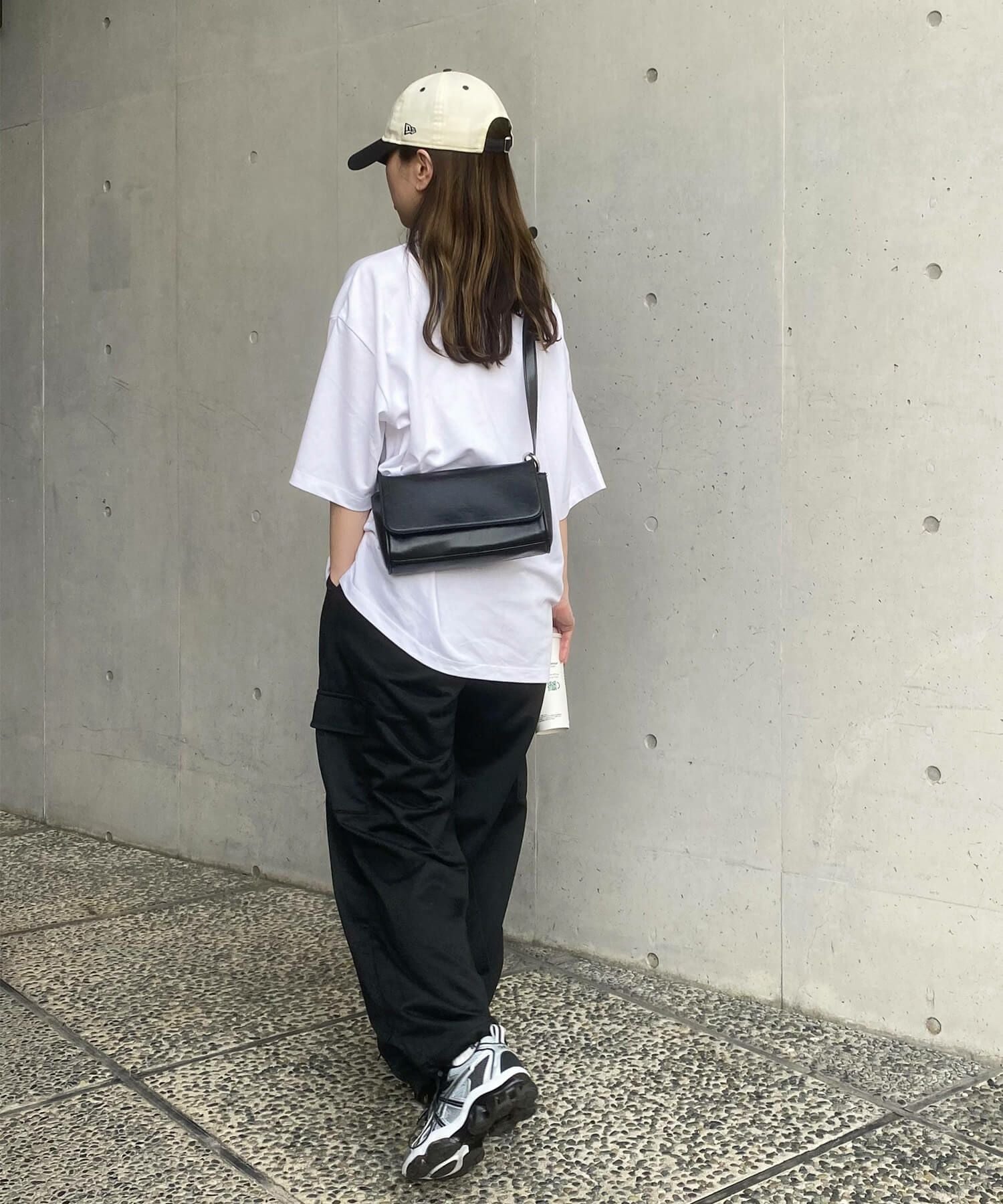 スクエアショルダーバッグ | Square shoulder bag(kiharu select) スクエアショルダーバッグ | Square shoulder bag(kiharu select)
