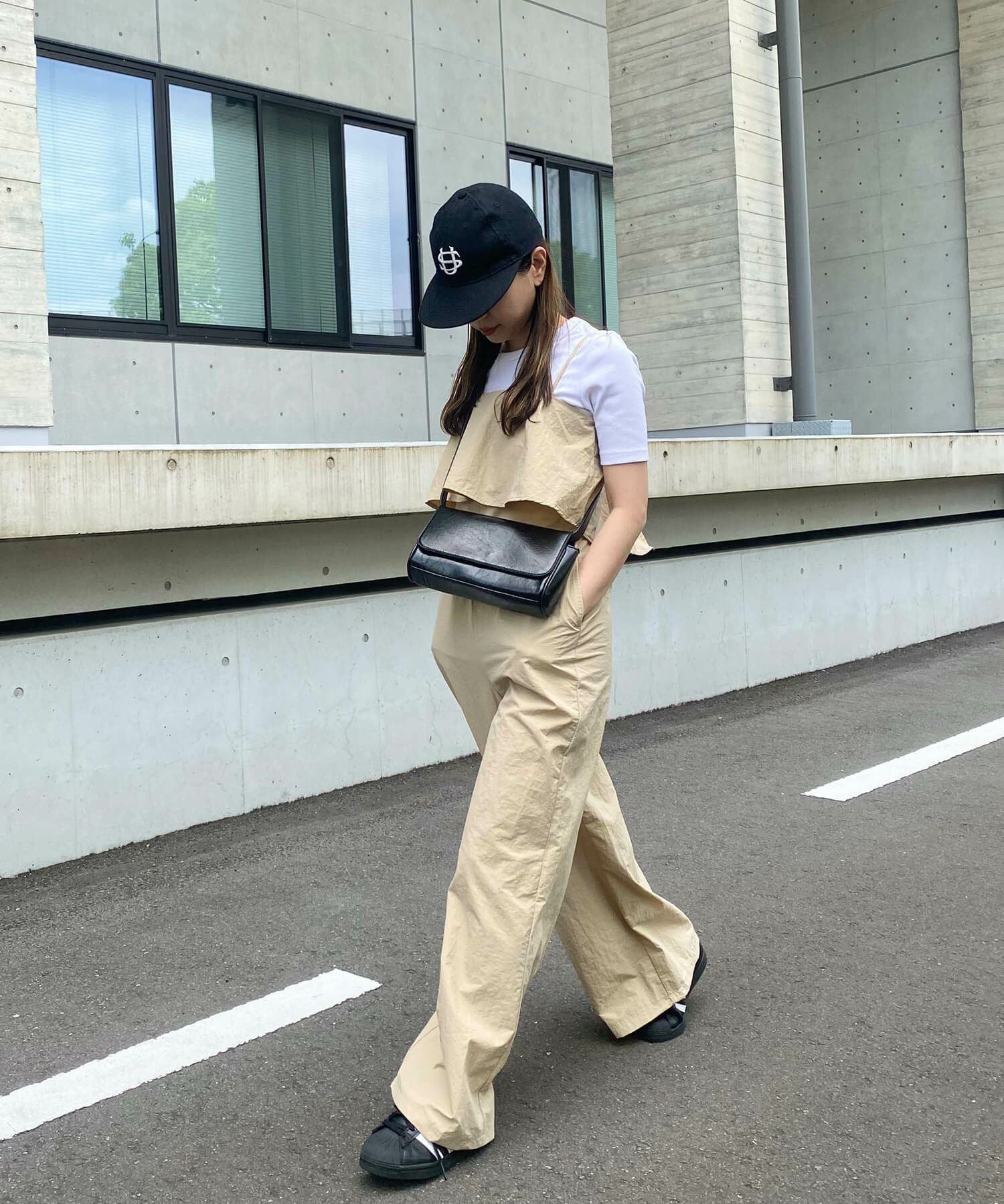 スクエアショルダーバッグ | Square shoulder bag(kiharu select)
