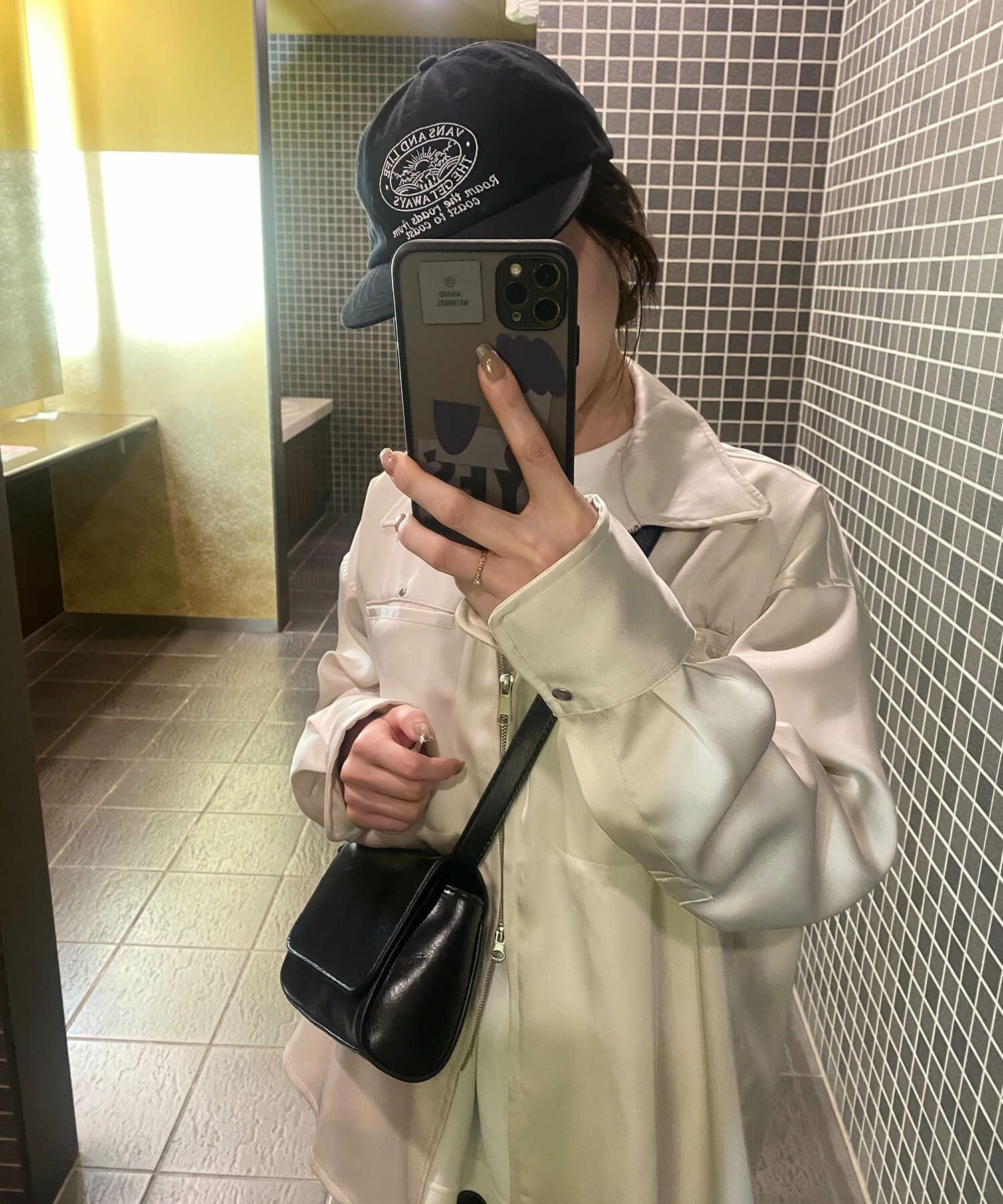 スクエアショルダーバッグ | Square shoulder bag(kiharu select)