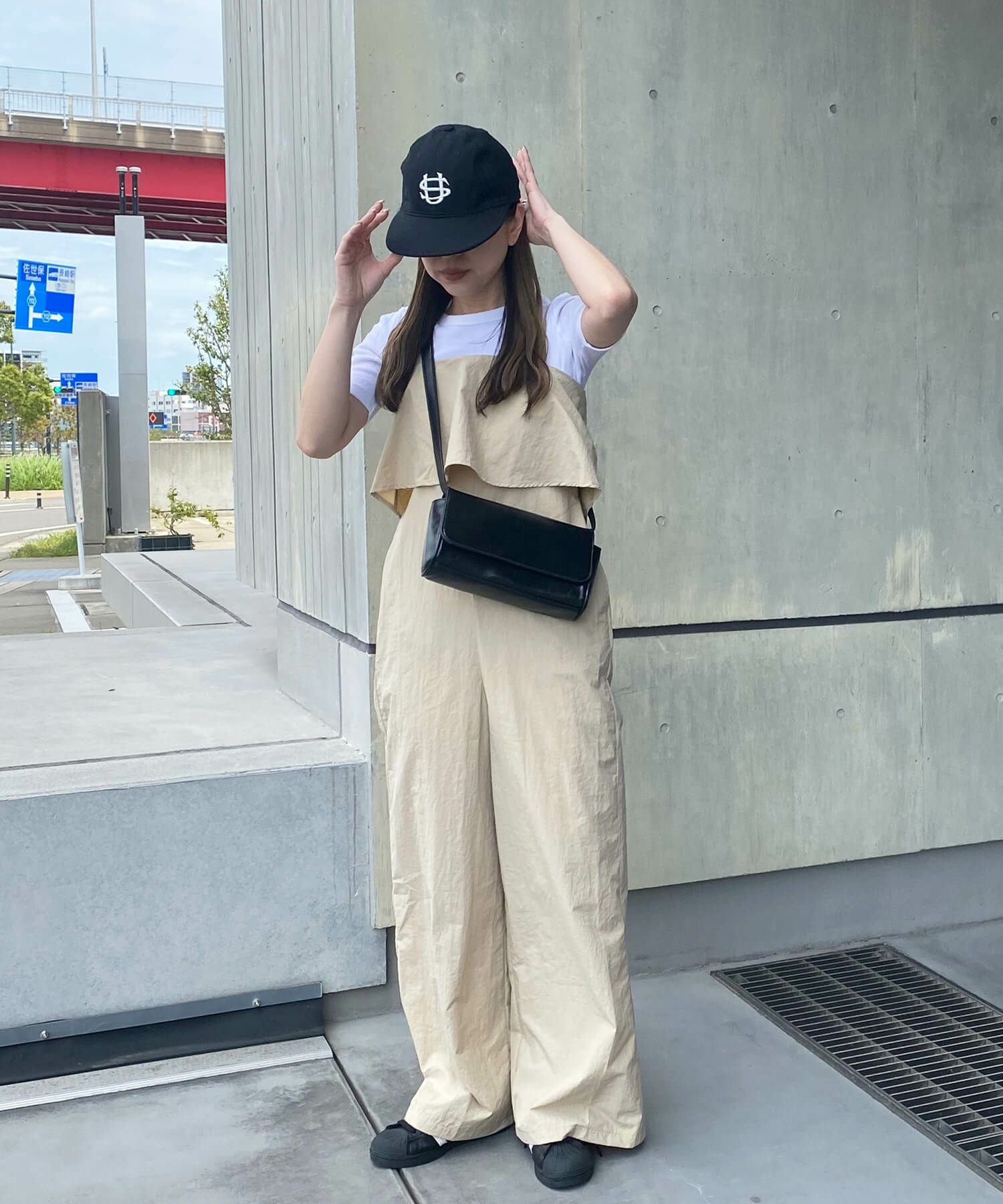 スクエアショルダーバッグ | Square shoulder bag(kiharu select)
