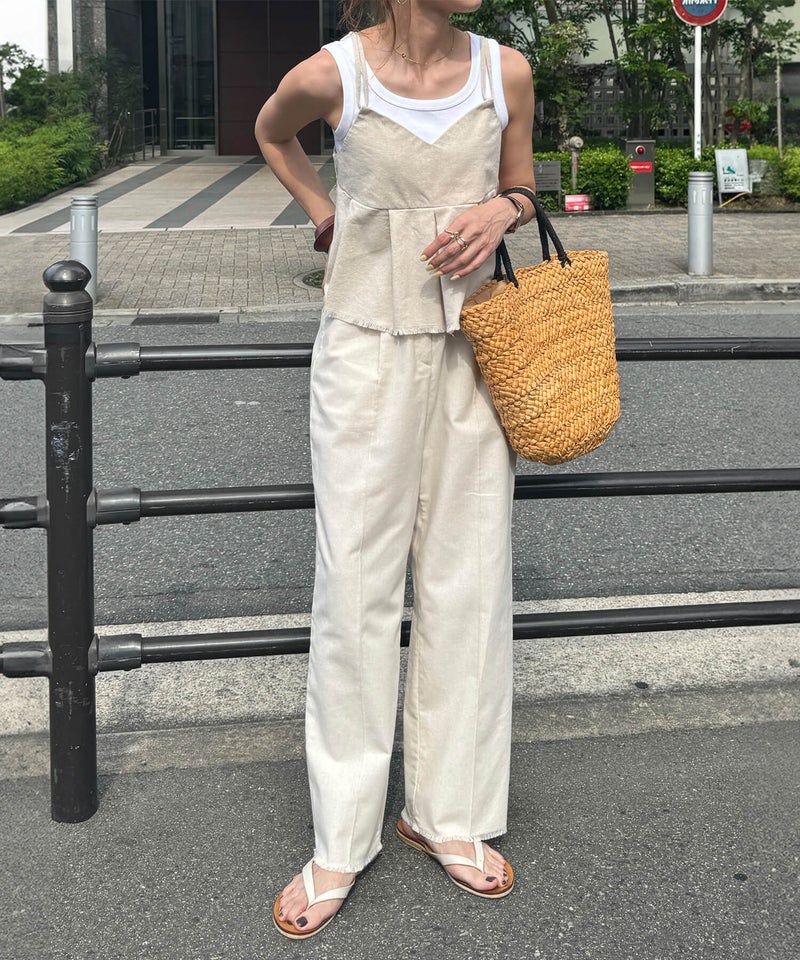 &&model：161cm/Sサイズ着用&&