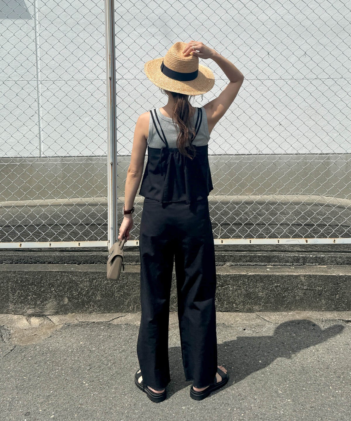 &&model：161cm/Sサイズ着用&&