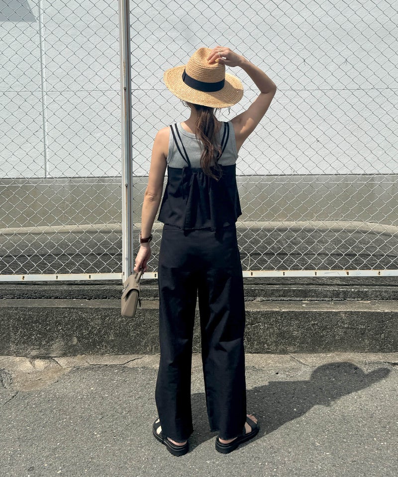 &&model：161cm/Sサイズ着用&&